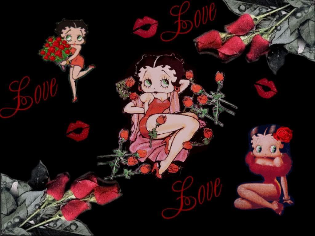 Betty Boop Sticker for Sale by Brook P  Redbubble