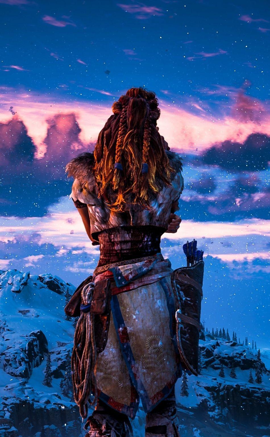 Horizon Zero Dawn Iphone Wallpapers Top Free Horizon Zero Dawn Iphone Backgrounds Wallpaperaccess