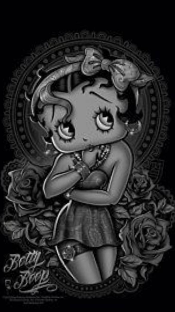 Black Betty Boop Wallpapers Top Free Black Betty Boop Backgrounds Wallpaperaccess 7726