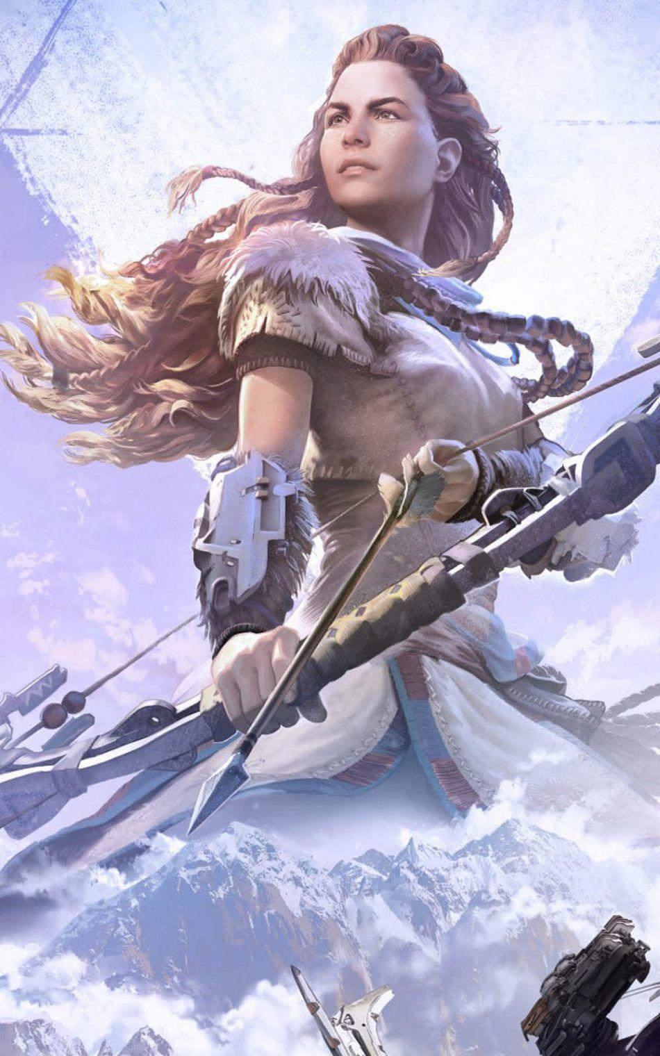 950x1520 Horizon Zero Dawn Game 4K Ultra HD Mobile Wallpaper