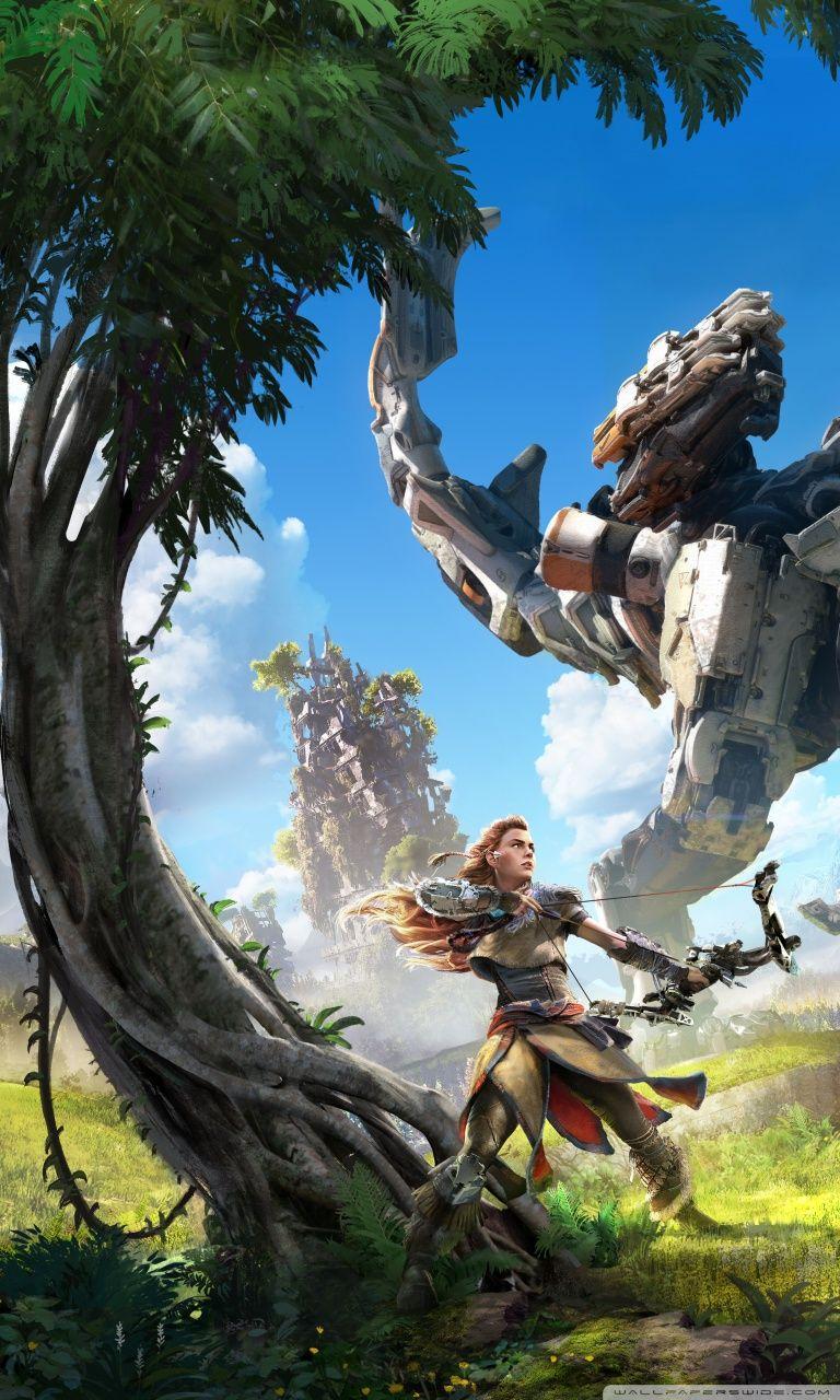 768x1280 Horizon Zero Dawn 2017 Video Game Ultra HD Desktop Background Wallpaper for 4K UHD TV : Widescreen & UltraWide Desktop & Laptop : Multi Display, Dual & Triple Monitor : Tablet