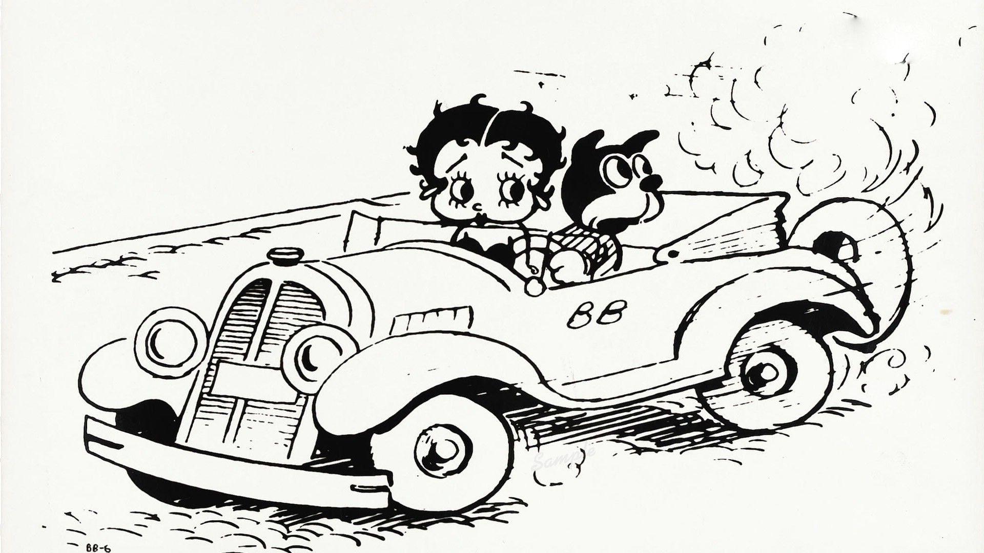 1920x1080 Betty Boop HD Wallpaper