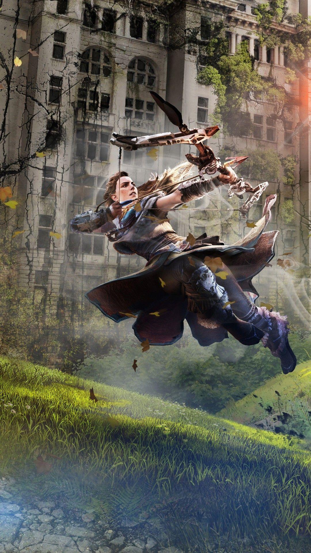 1080x1920 Horizon Zero Dawn Liverpool 4K Wallpaper