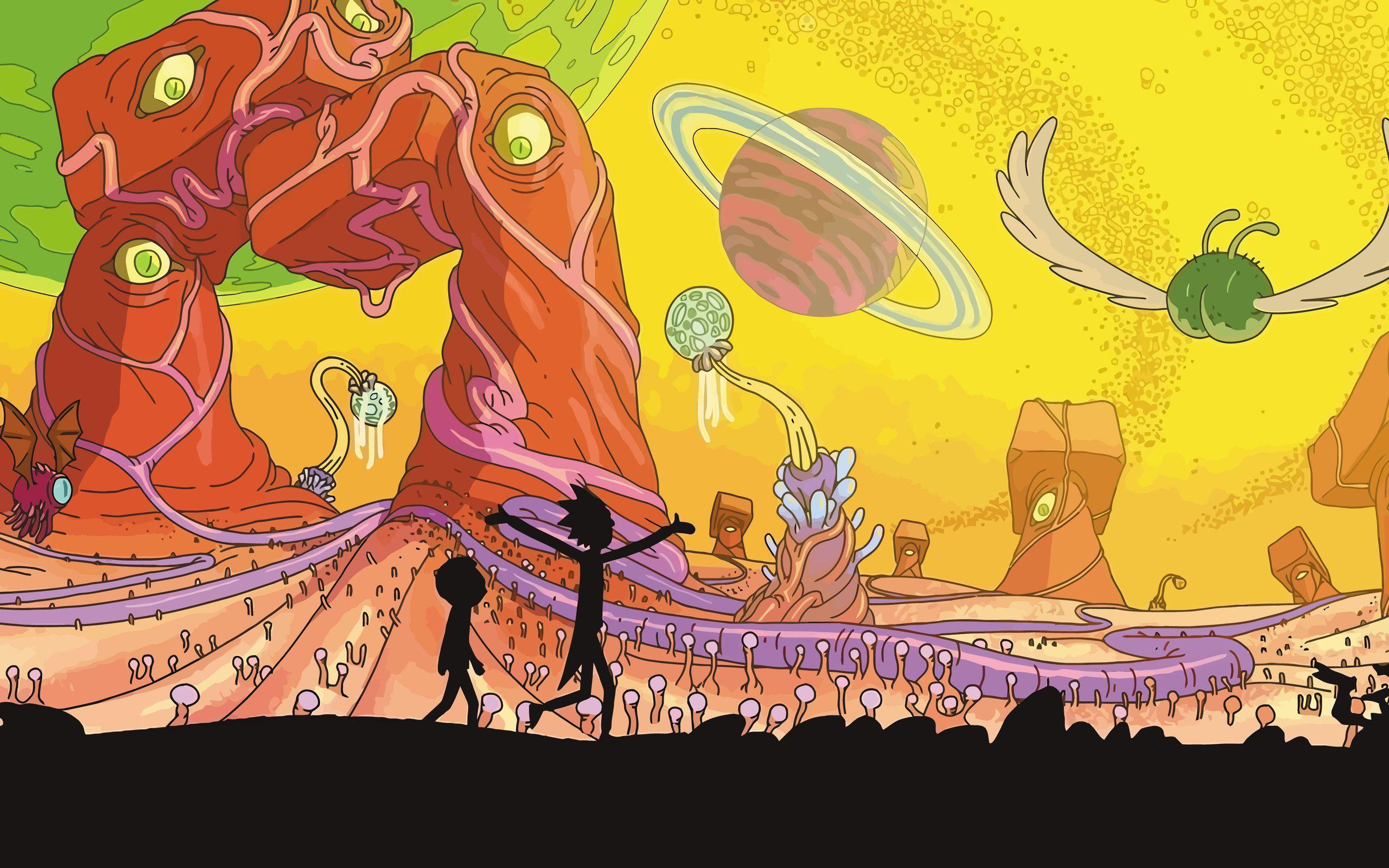 2560x1600 Rick And Morty 2560x1600 Resolution HD 4k Wallpaper, Image, Background, Photo and Picture