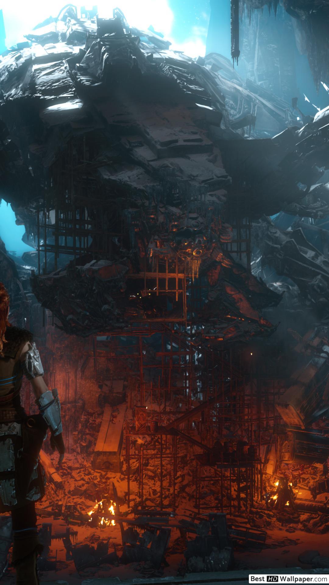 1080x1920 Horizon Zero Dawn (video game) (digital art) HD wallpaper download