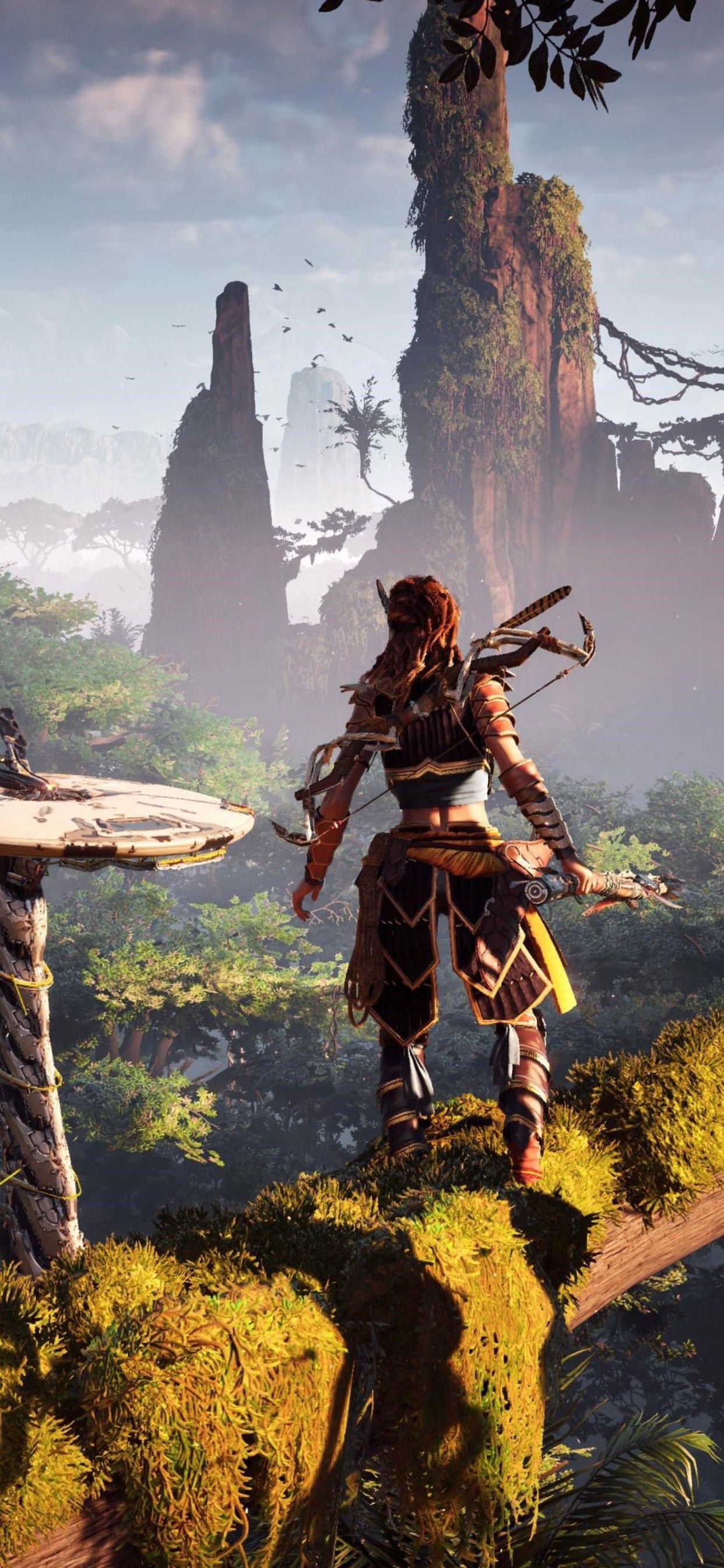 1242x2688 Horizon Zero Dawn 4k Wallpaper