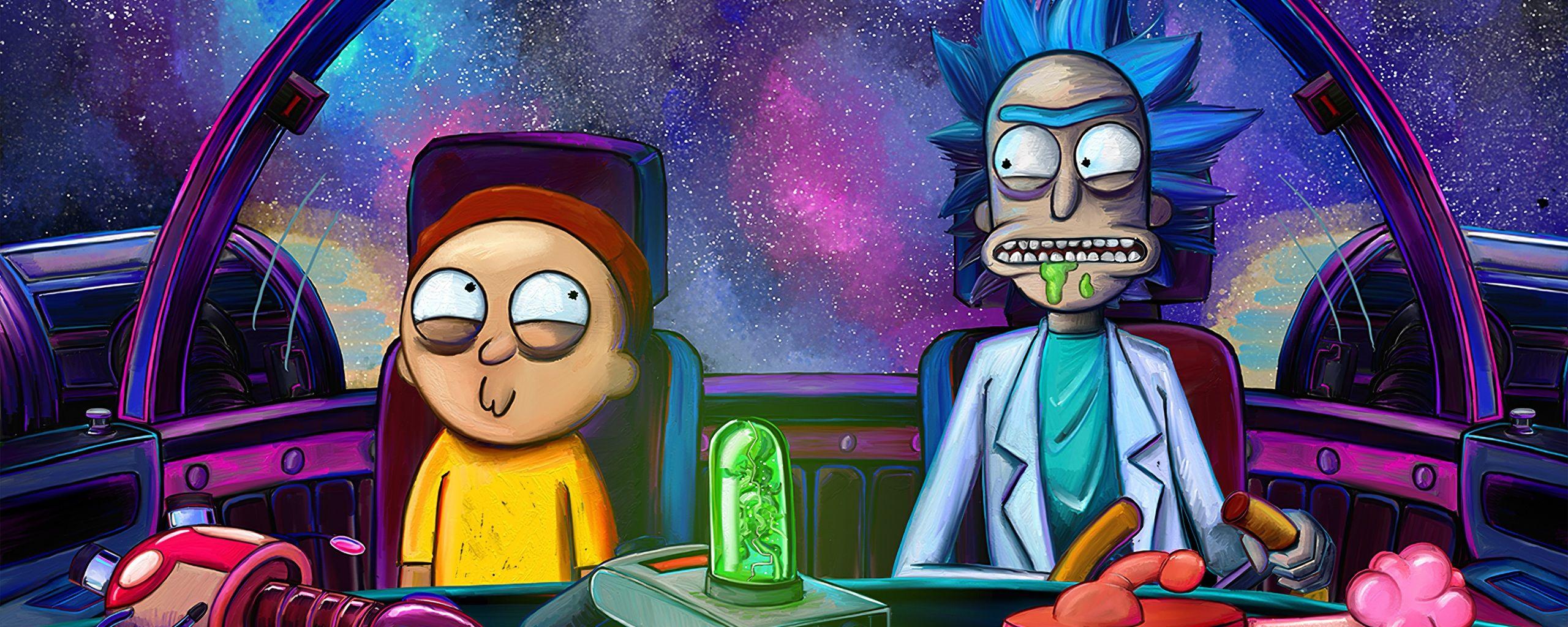 Rick and Morty Dual Monitor Wallpapers - Top Free Rick and Morty Dual