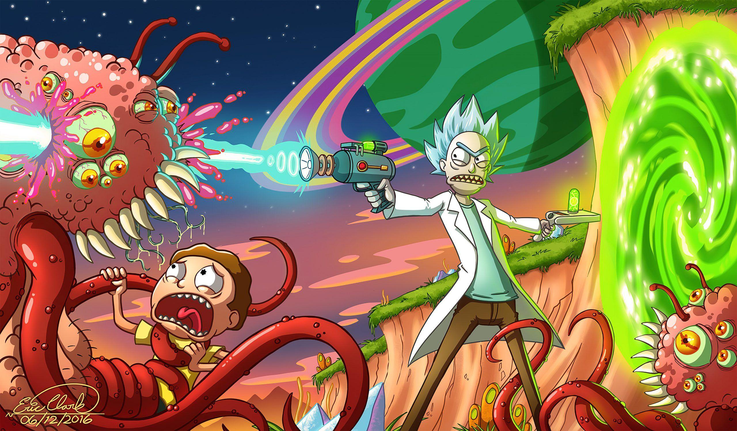 2560x1499 Rick and Morty Wallpaper HD Free HD Wallpaper