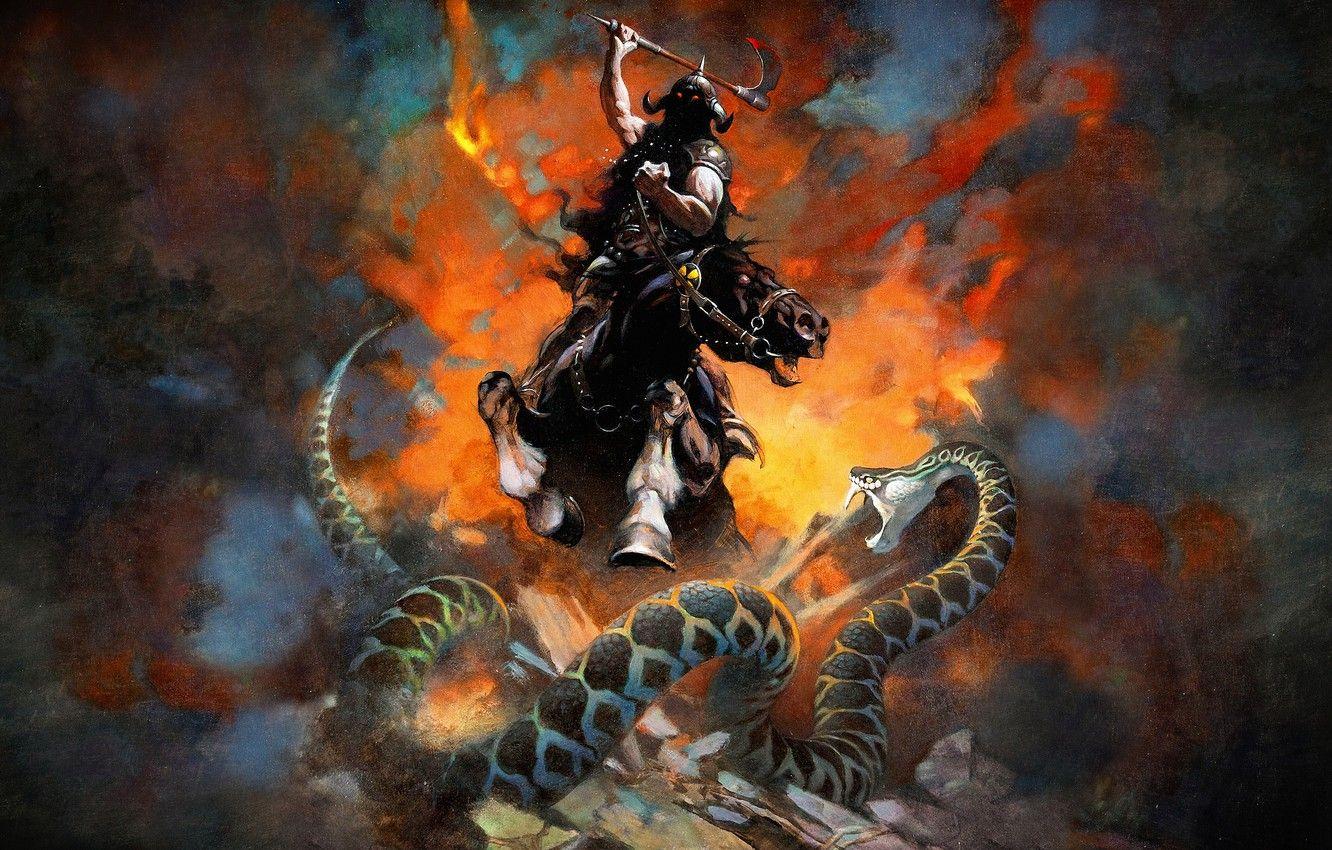 Frank Frazetta Wallpapers - Top Free Frank Frazetta Backgrounds ...