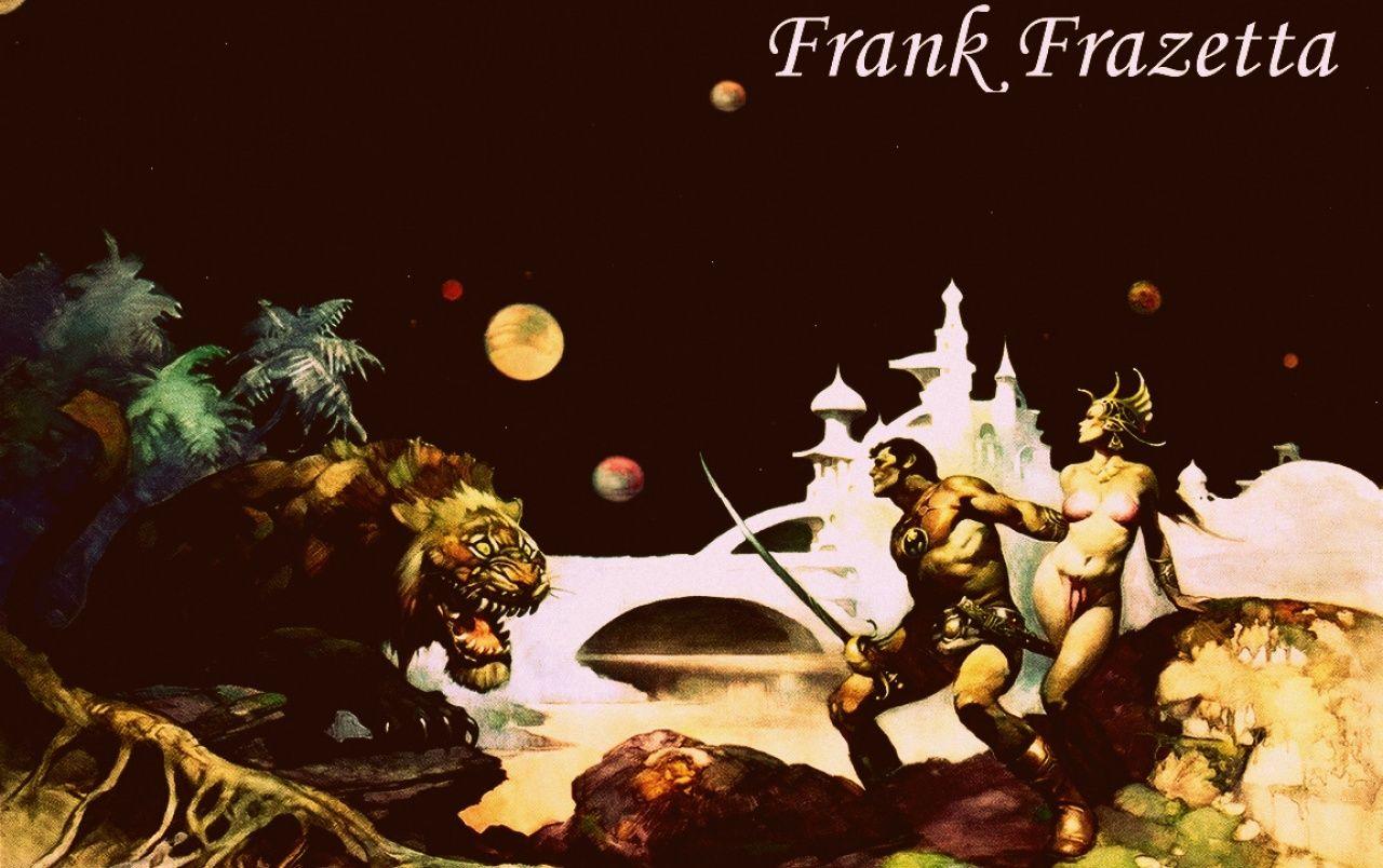 1280x804 The Art of Frank Frazetta wallpaper. The Art of Frank Frazetta