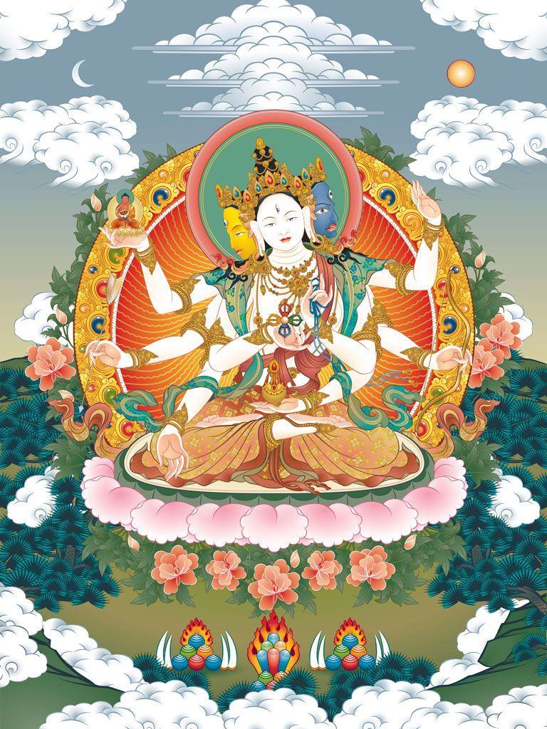 Tibetan Buddhism Wallpapers - Top Free Tibetan Buddhism Backgrounds ...