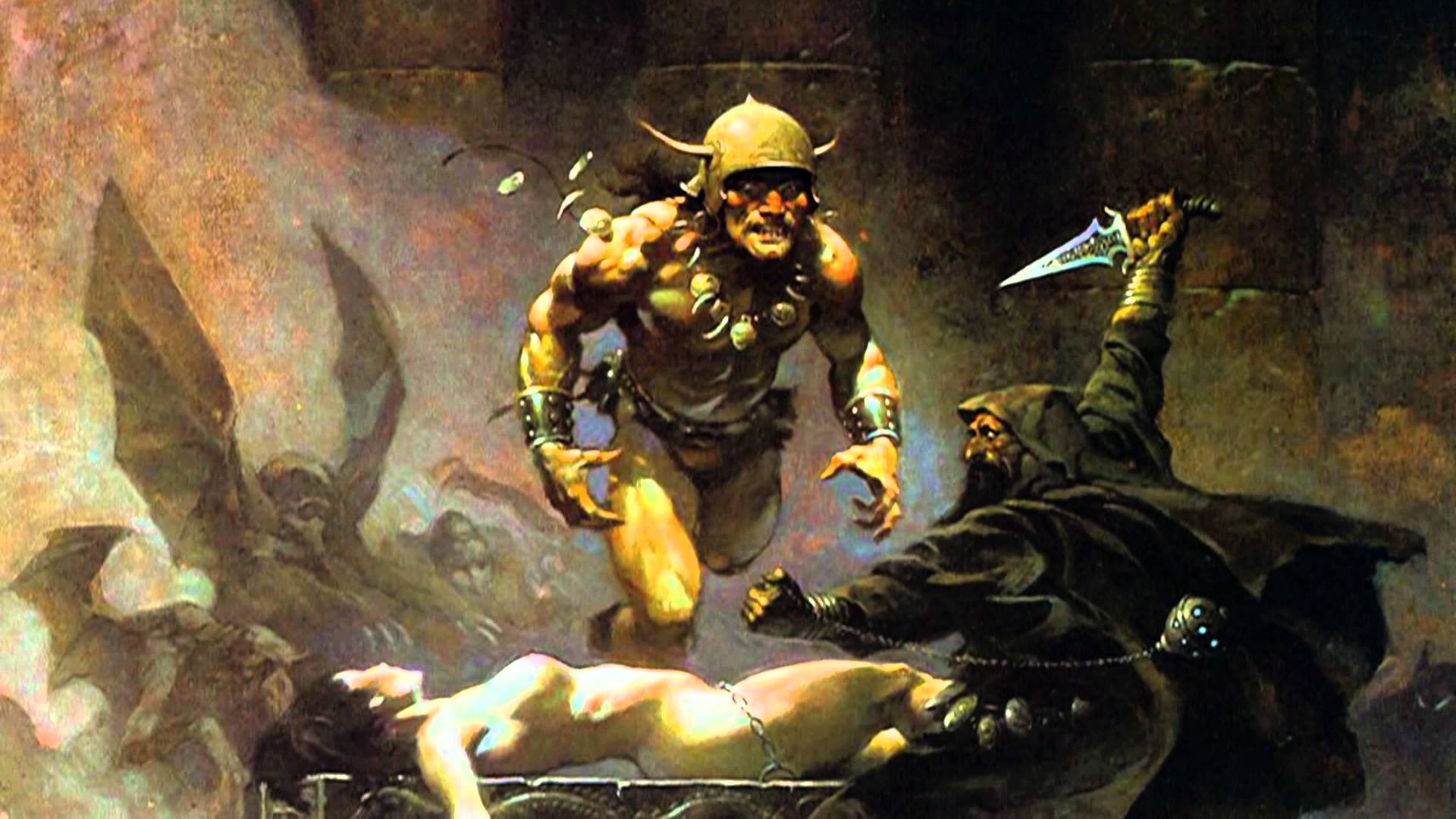 1920x1080 Homenaje a Frank Frazetta