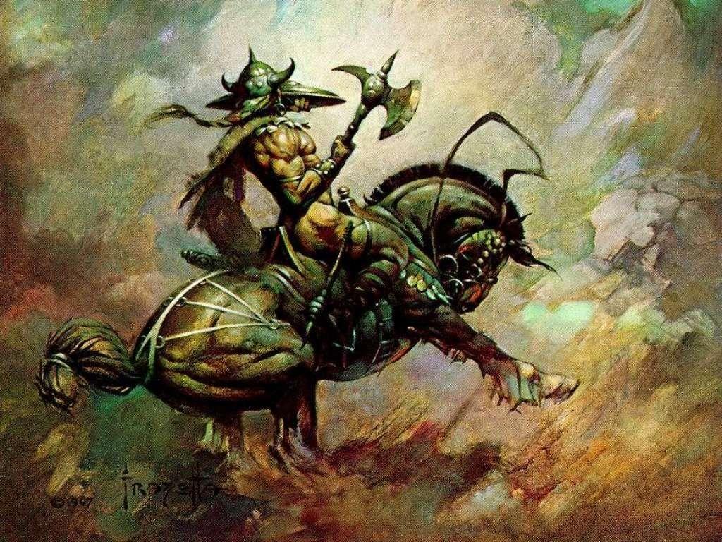 1024x768 Fantasy Wallpaper : Frank Frazetta. Frank frazetta, Fantasy art warrior, Fantastic art