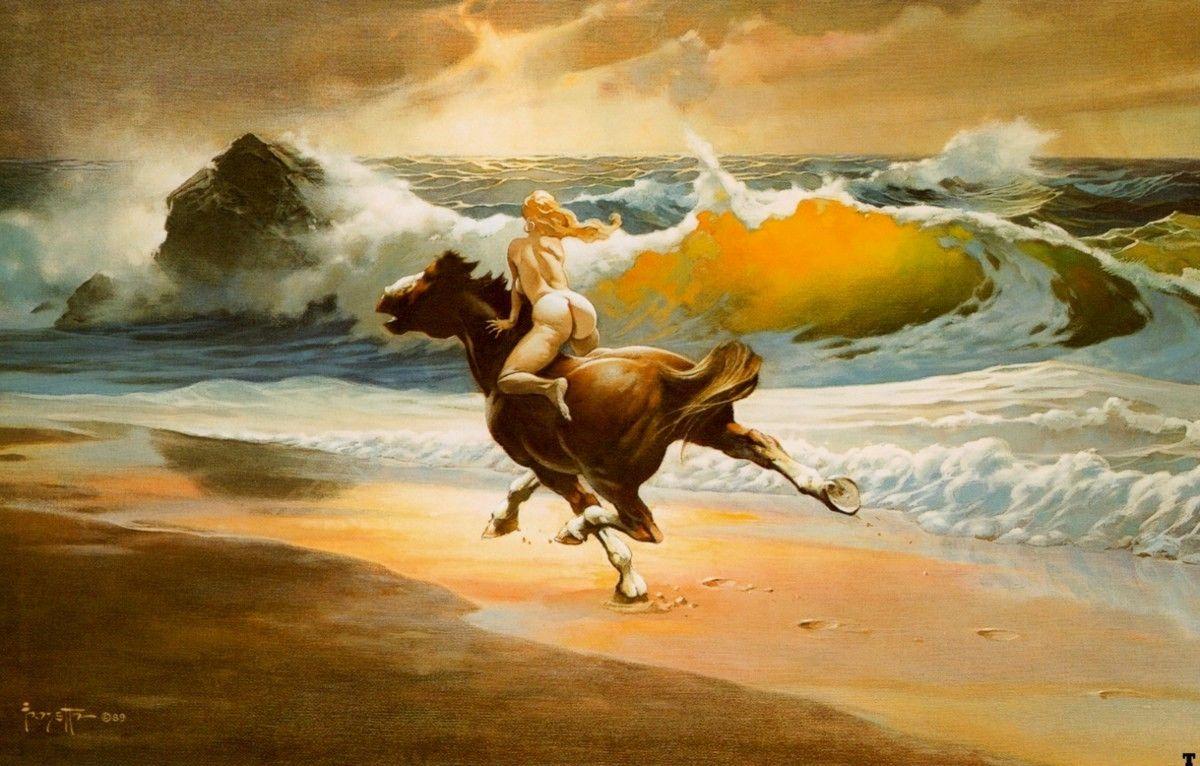 Frank Frazetta Wallpapers - Top Free Frank Frazetta Backgrounds