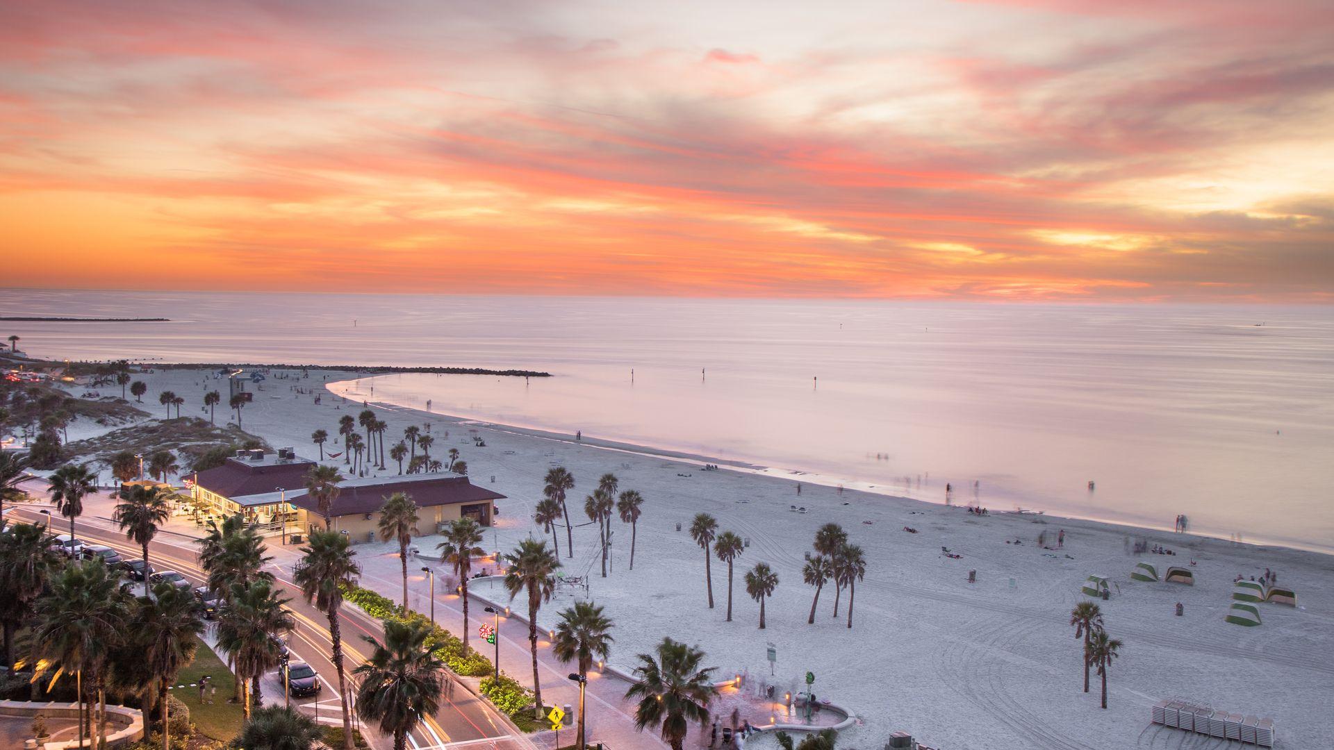 Clearwater Beach Wallpapers Top Free Clearwater Beach Backgrounds