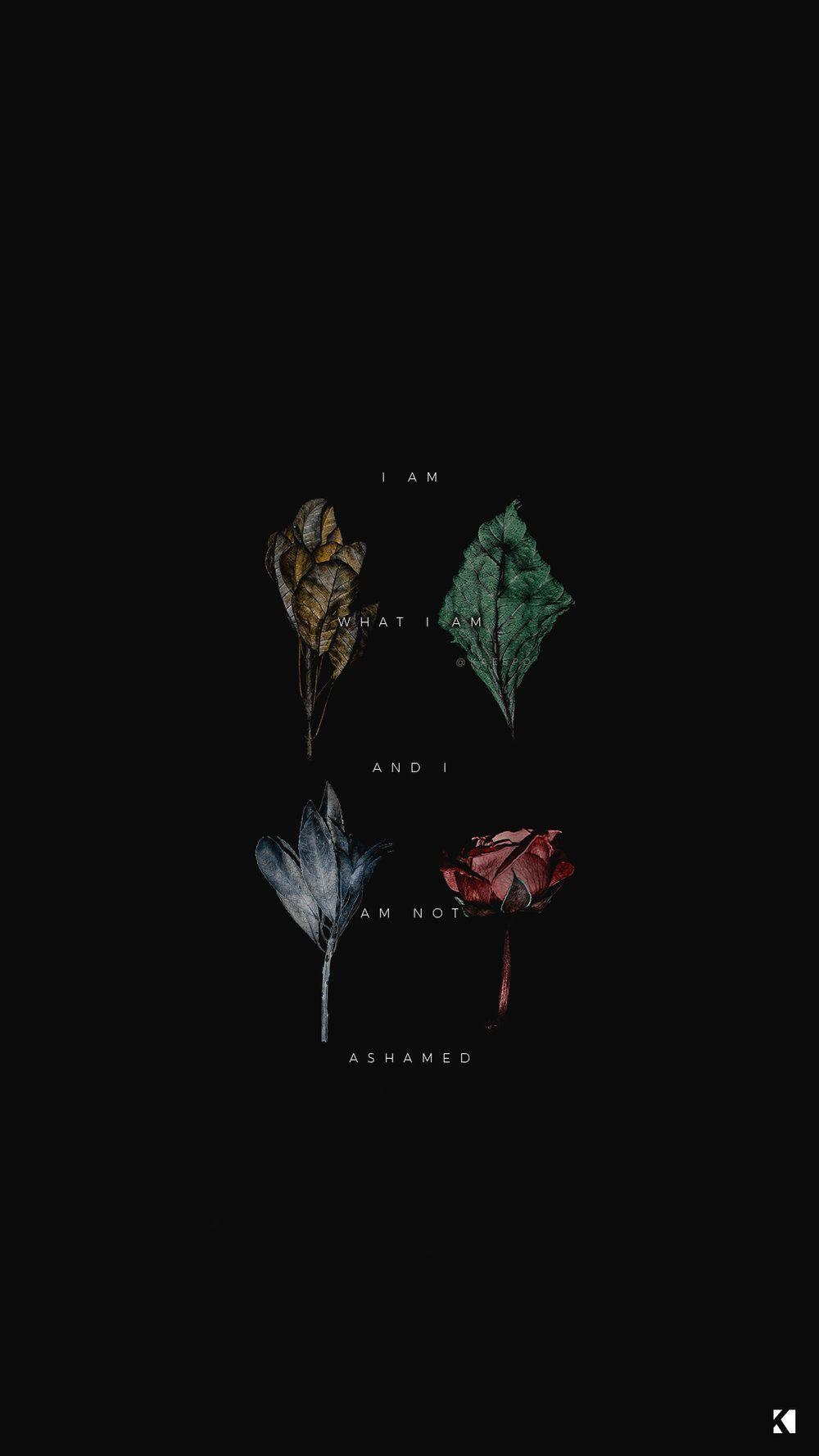 1000x1778 Wallpaper No. 419 Houses + Dark Dead Botanicals