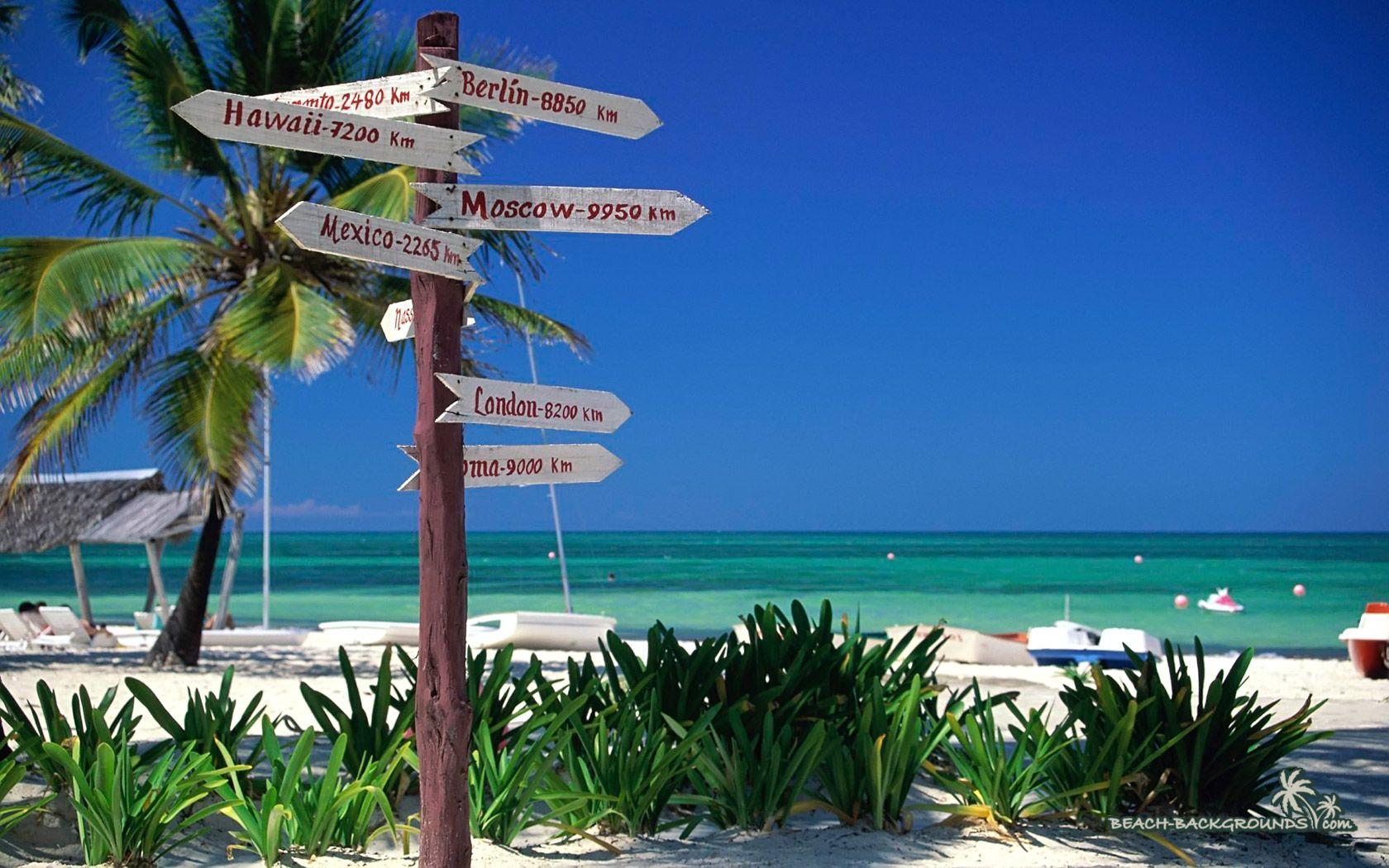 1680x1050 Santa Lucia Cuba Beach Wallpaper 1680×1050. Beach Bar Bums