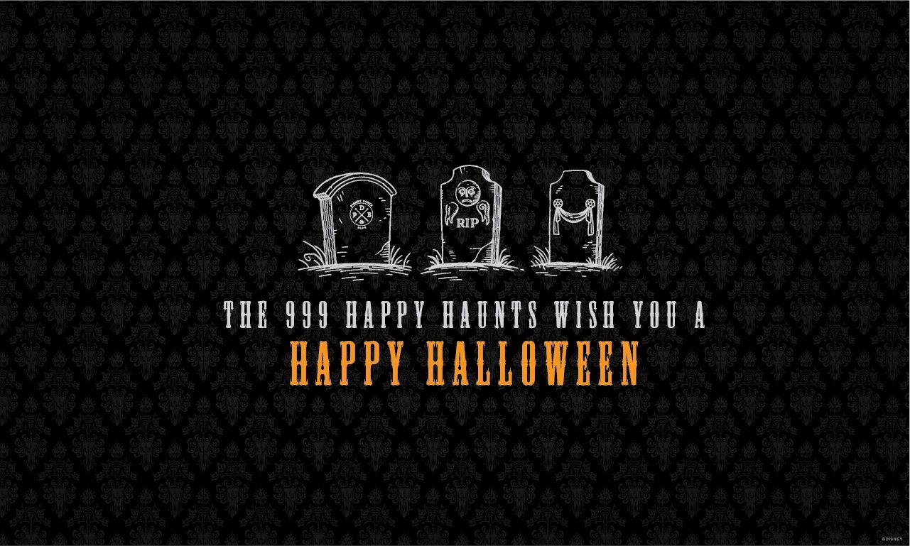 1281x769 Halloween Desktop Wallpaper. Disney Parks Blog