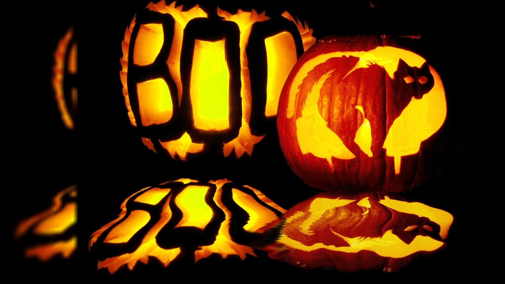 1920x1080 3D Halloween Computer Wallpaper