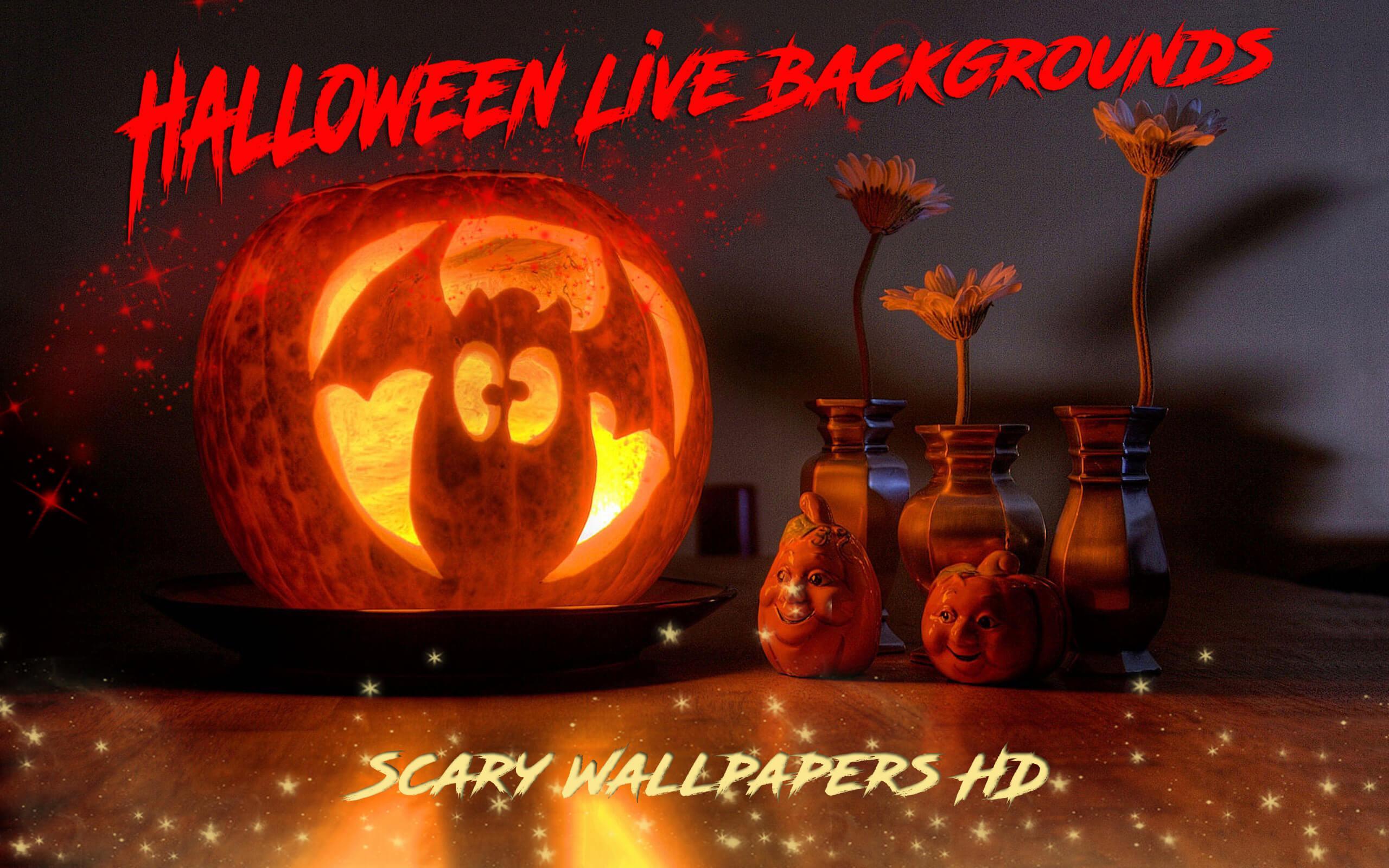 2560x1600 Halloween Wallpaper Desktop Free HD Wallpaper