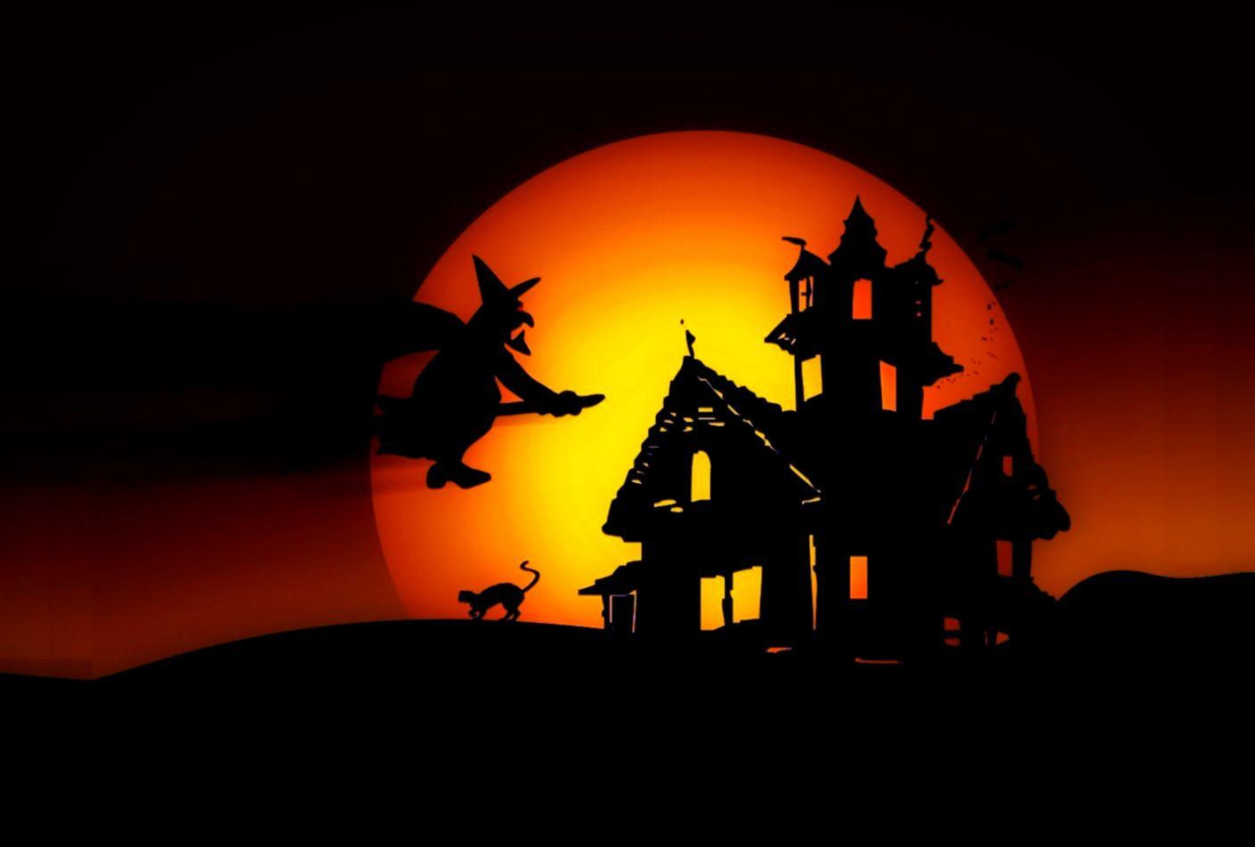 1410x952 Halloween Days Wallpaper