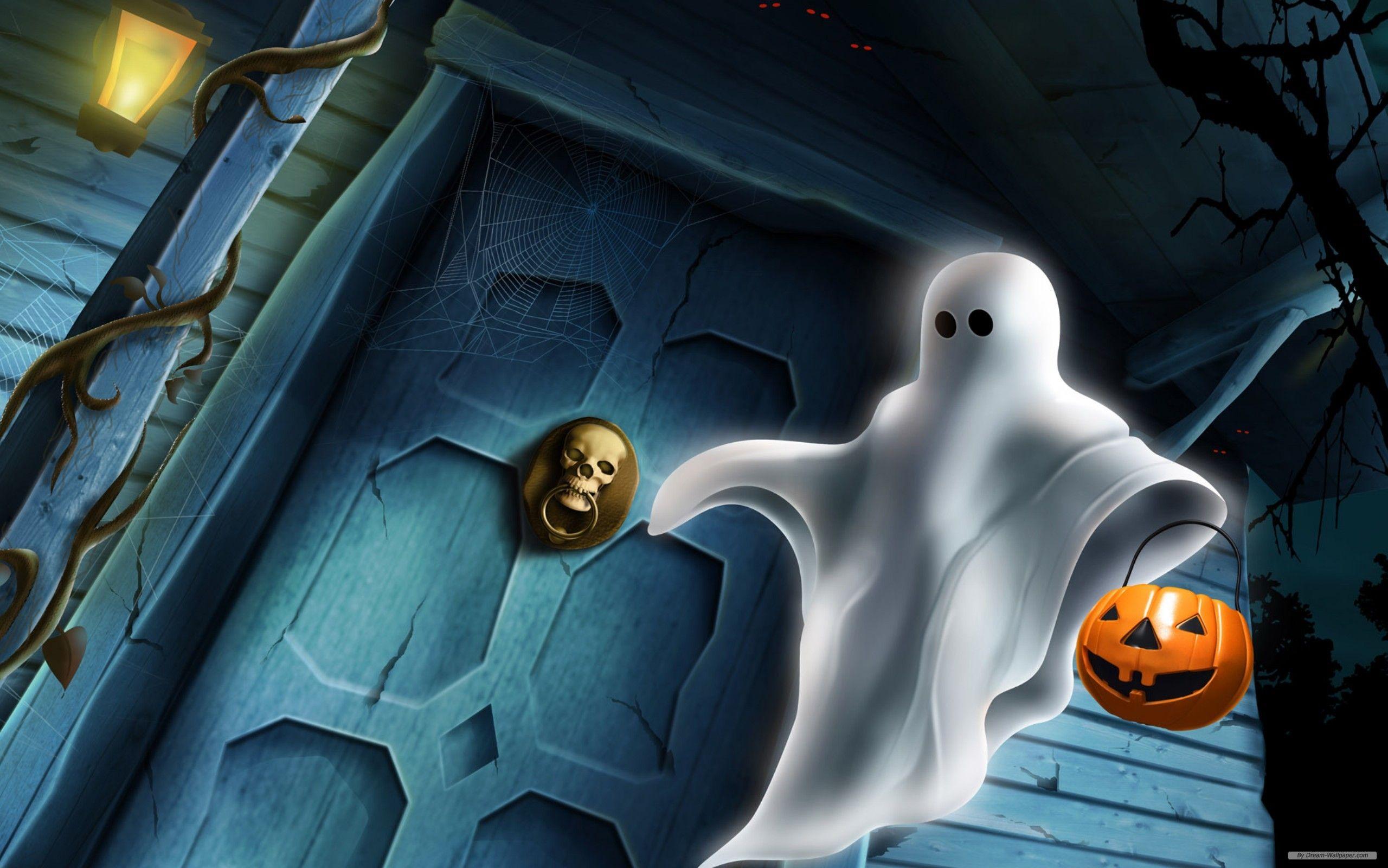 2560x1600 Download Free Halloween Wallpaper for Mac OS X El Capitan and Windows 10