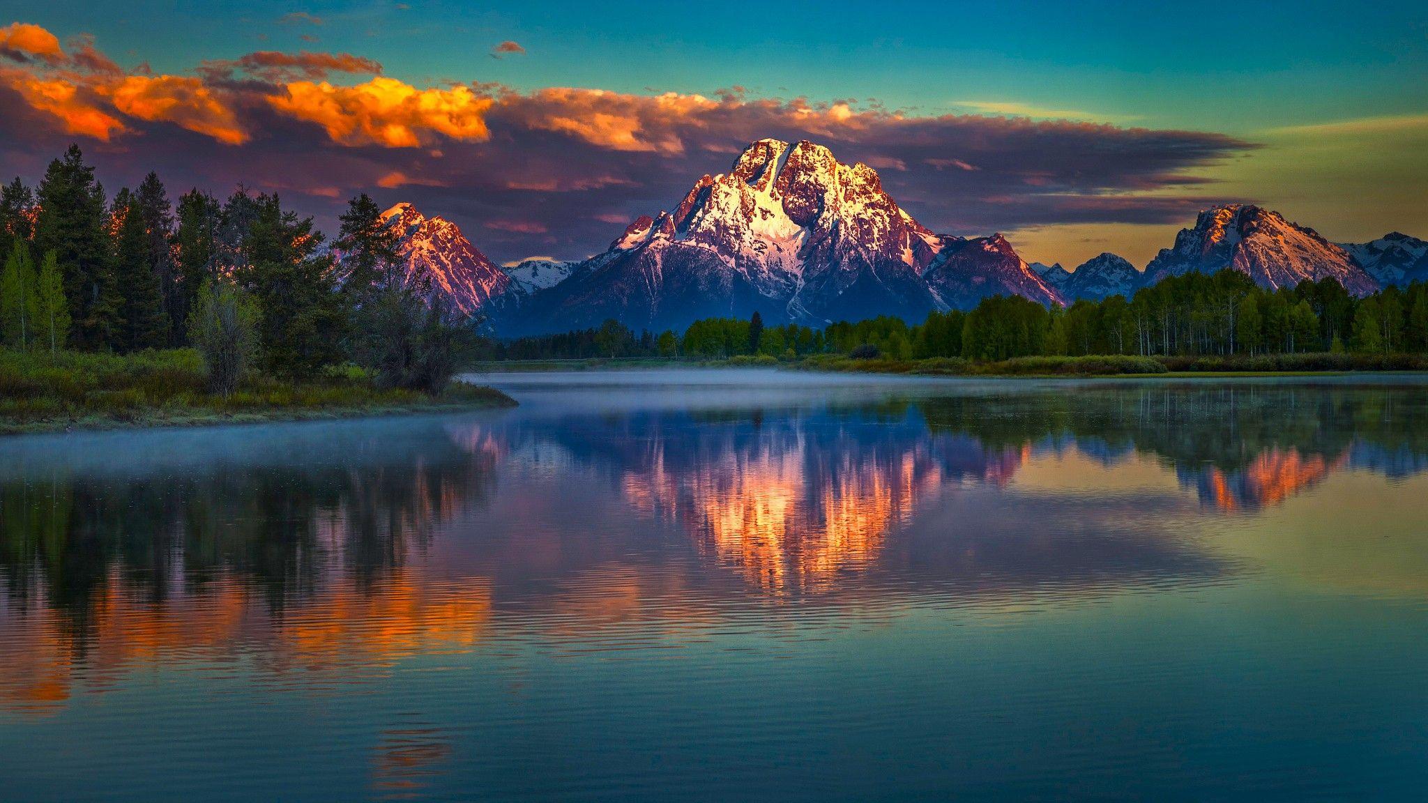 2048x1152 Beautiful Landscape HD Nature, 4k Wallpaper, Image, Background