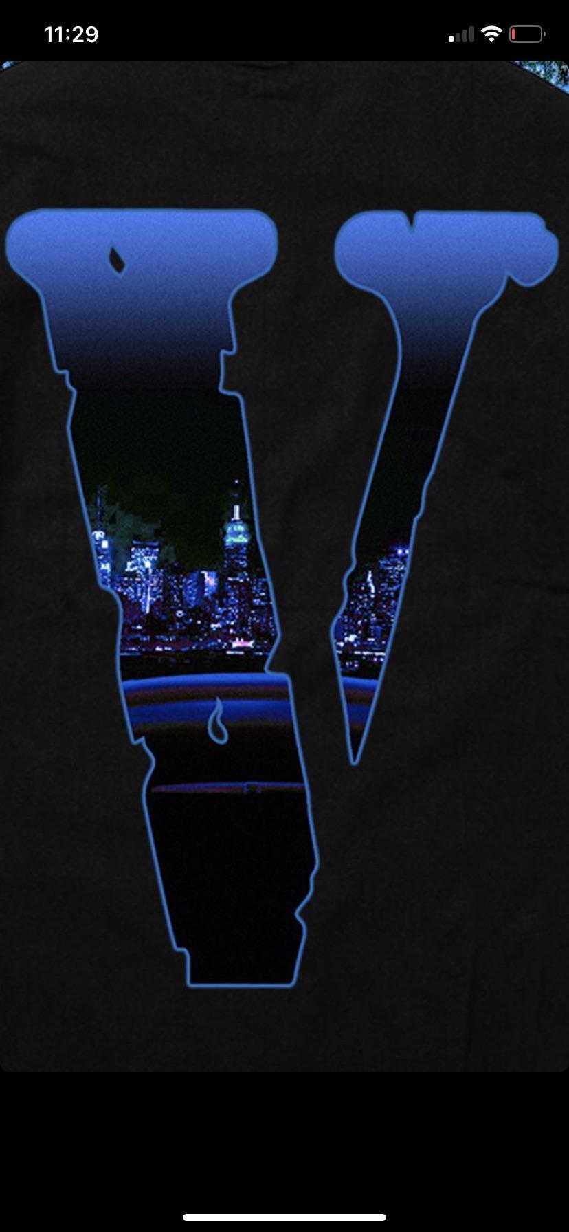 828x1792 Vlone Pop Smoke HD Wallpaper