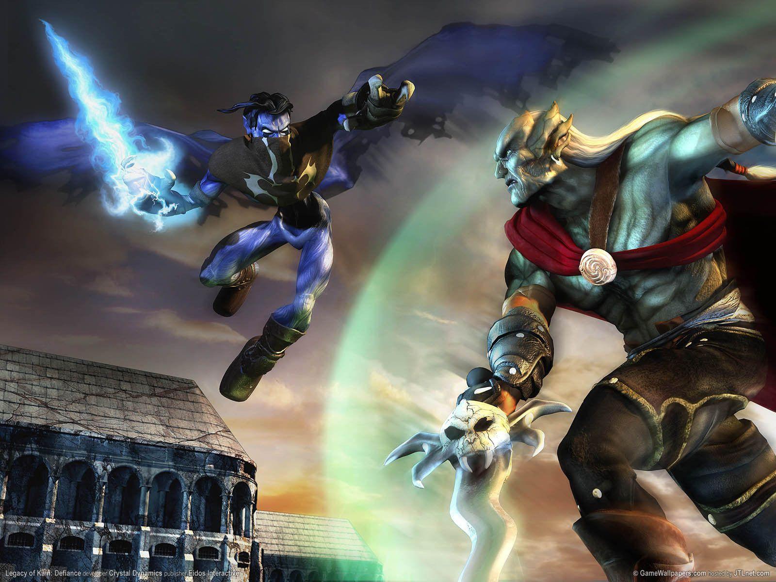 1600x1200 Legacy of Kain wallpaper of Kain Wallpaper