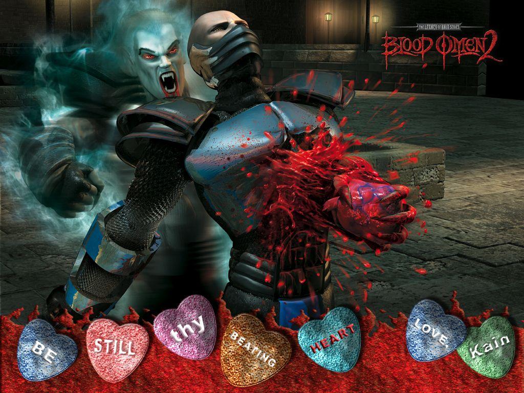 1024x768 Desktop Wallpaper: Blood Omen 2 Legacy of Kain