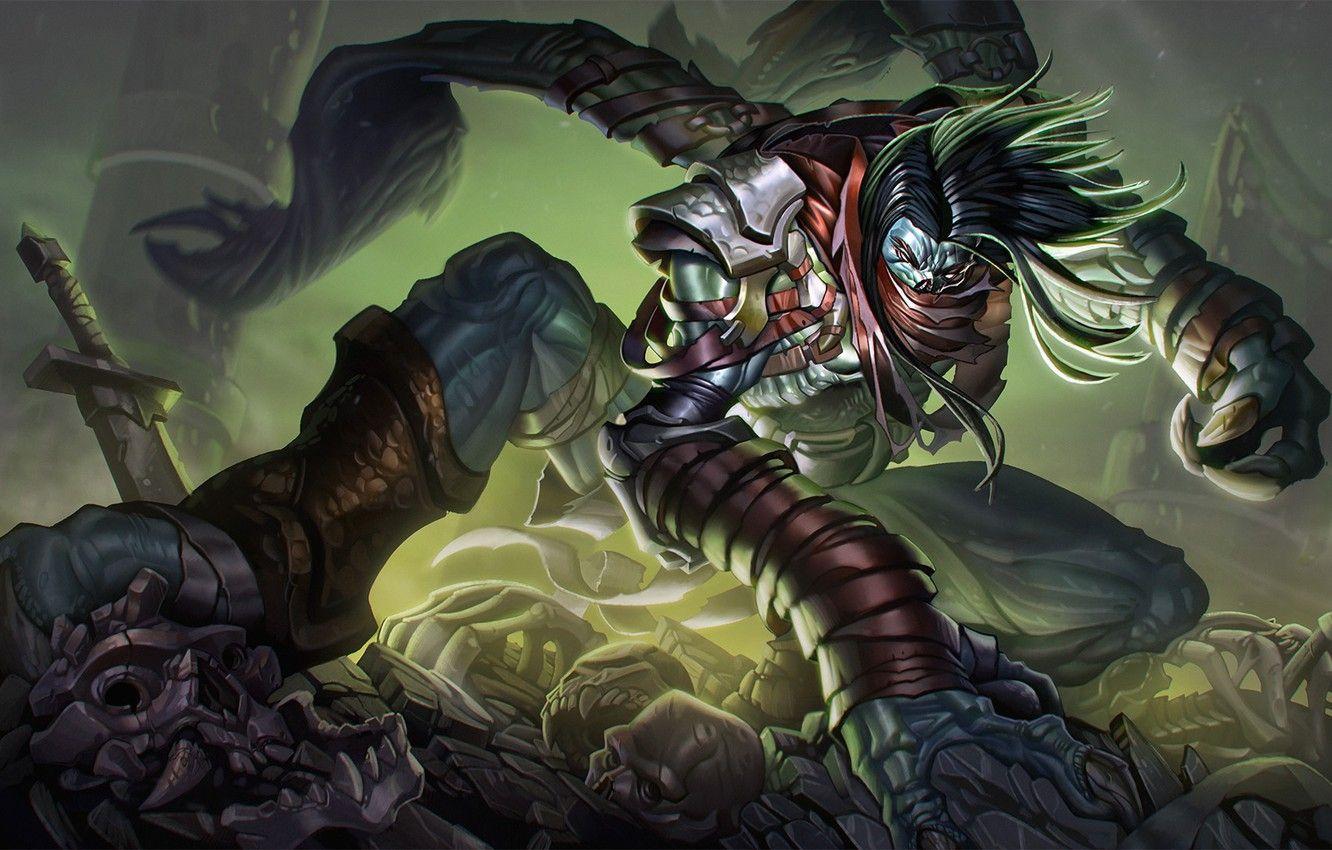 1332x850 Wallpaper the game, game, Raziel, Raziel, Legacy of Kain, The Legacy Of Cain image for desktop, section игры