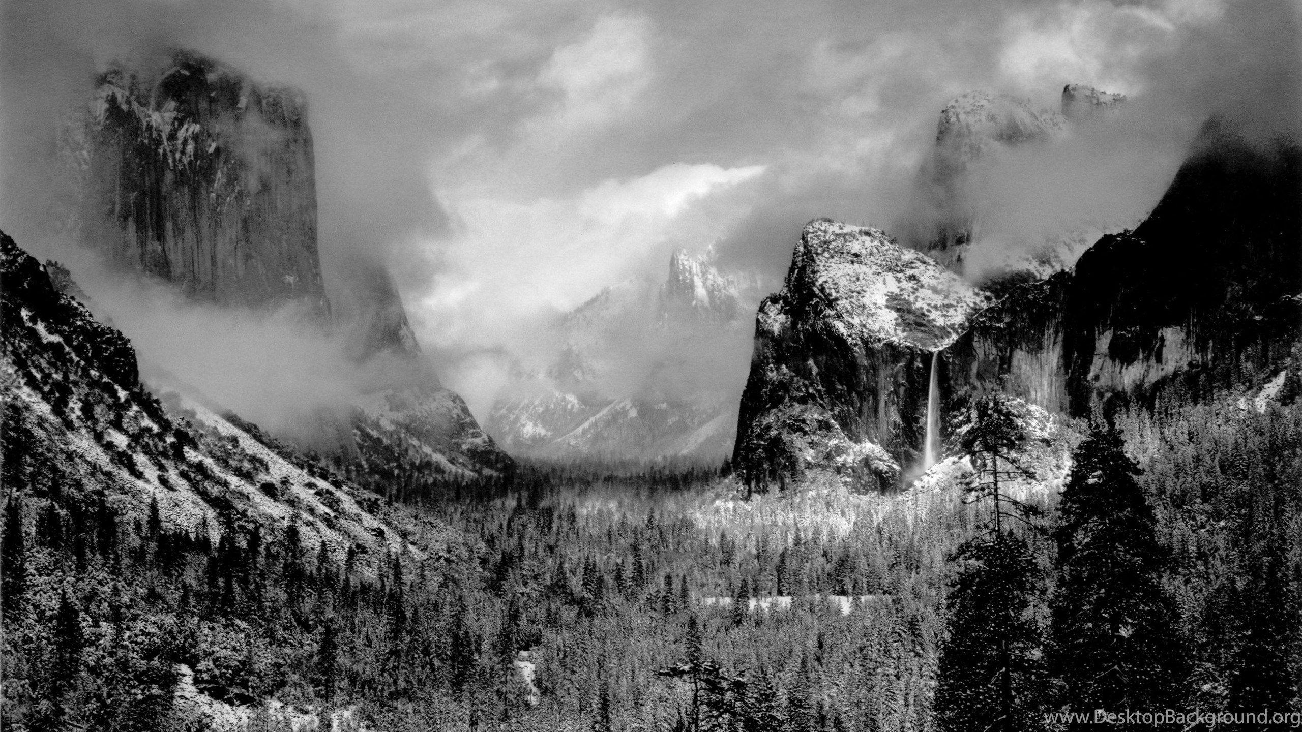 2560x1440 Ansel Adams Desktop Wallpaper