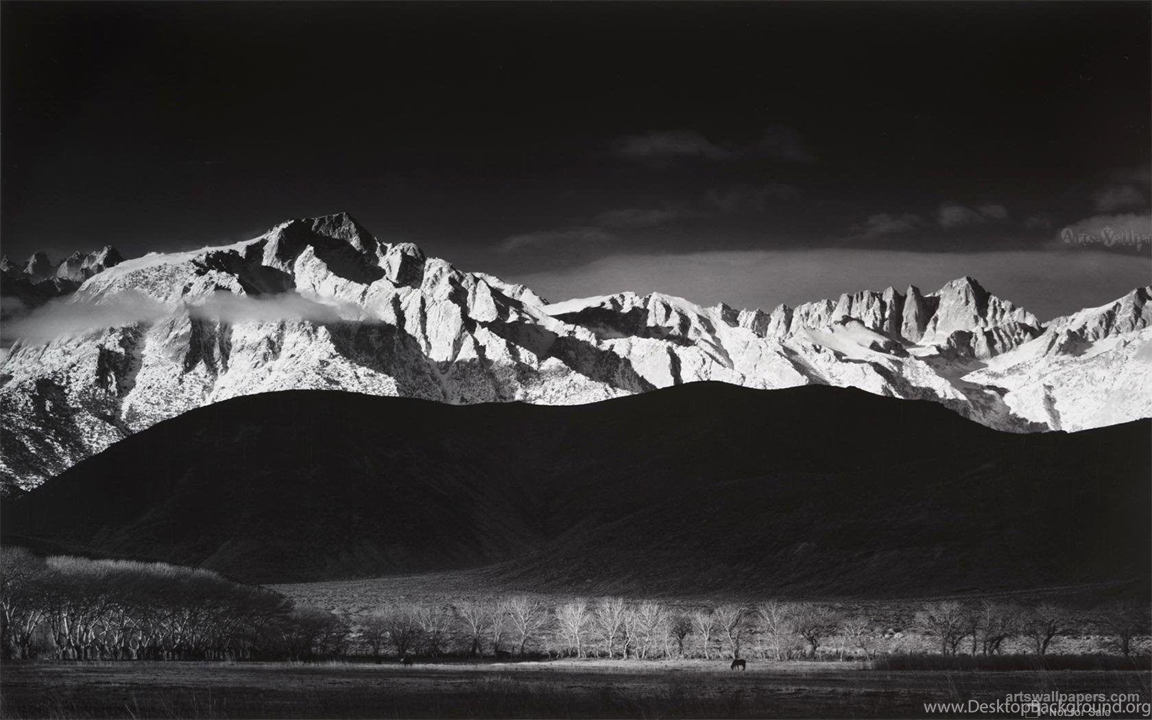 1680x1050 Wallpaper Photography Ansel Adams Landscapes 1680x1050 Desktop Background