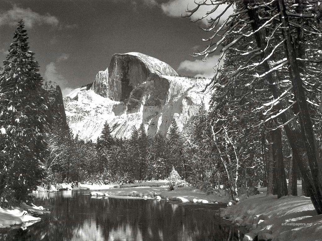 1024x768 Ansel Adams paintings