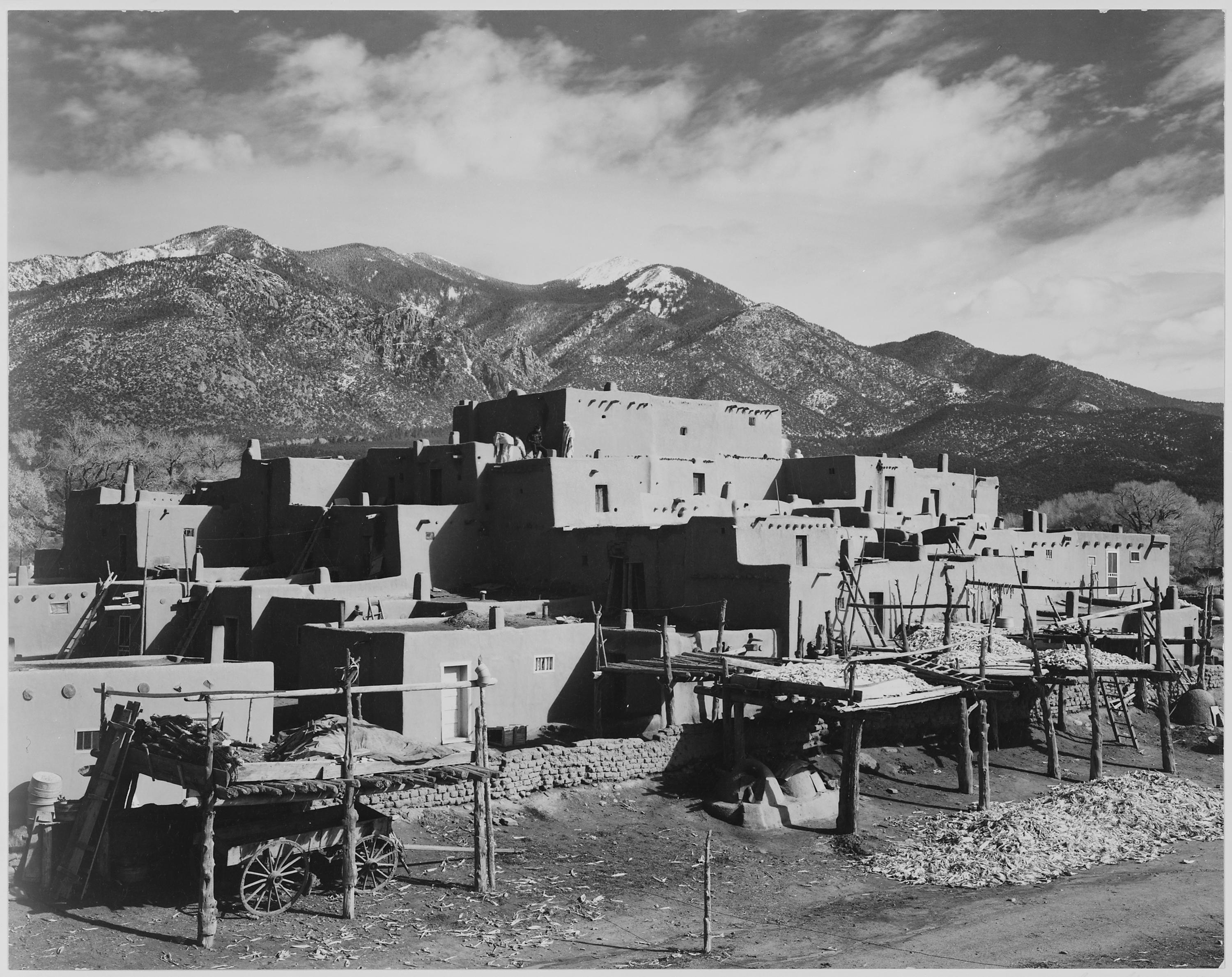 3000x2378 Ansel Adams Archives 79 AA