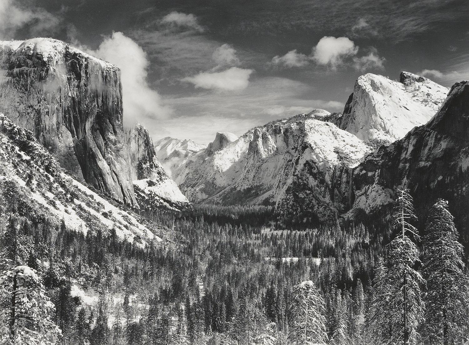 1500x1104 Ansel Adams Gallery. Discover Yosemite National Park