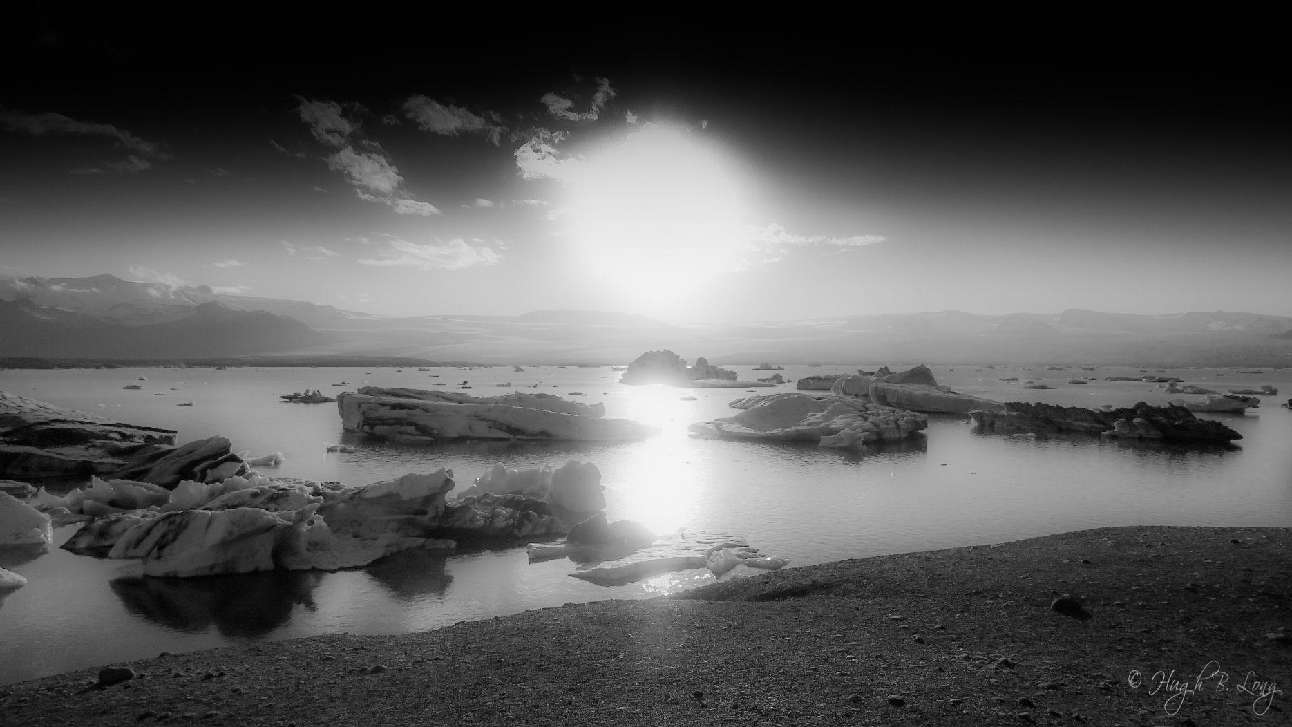1870x1052 Postcards From Iceland, Ansel Adams Hugh B. Long