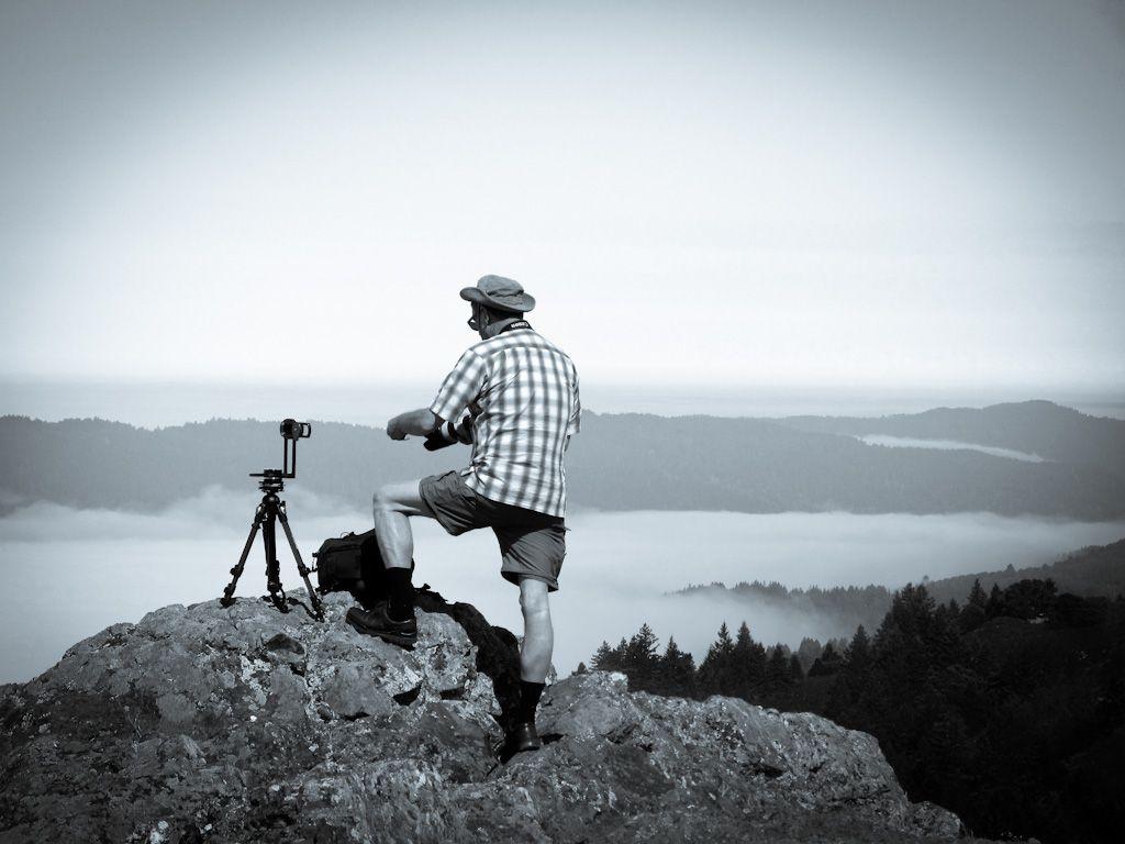 1024x768 Tim As Ansel Adams Shooting A Pano On Mt