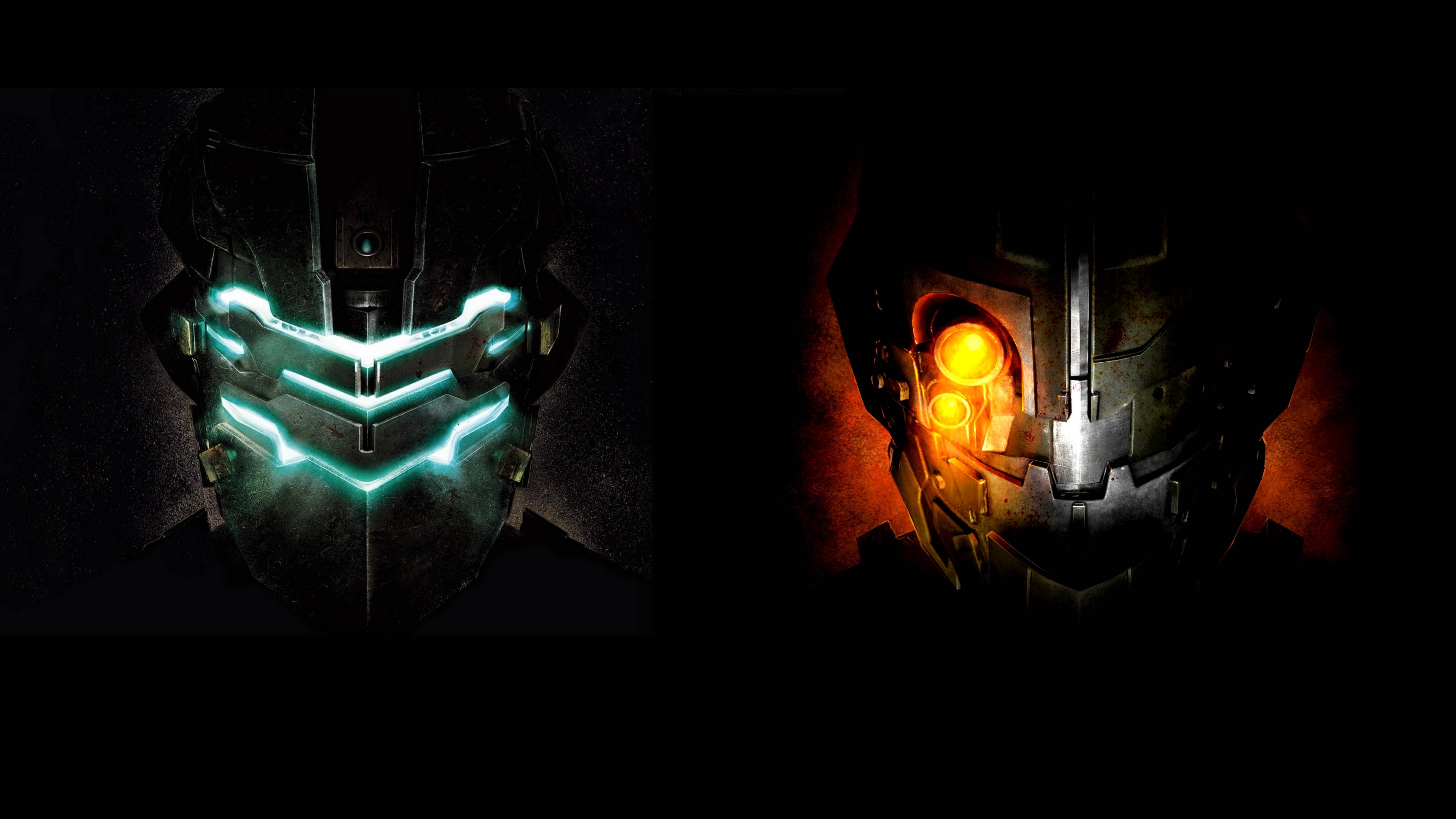 5120x2880 My current wallpaper based of DeadSpace and DeadSpace 2: Severed