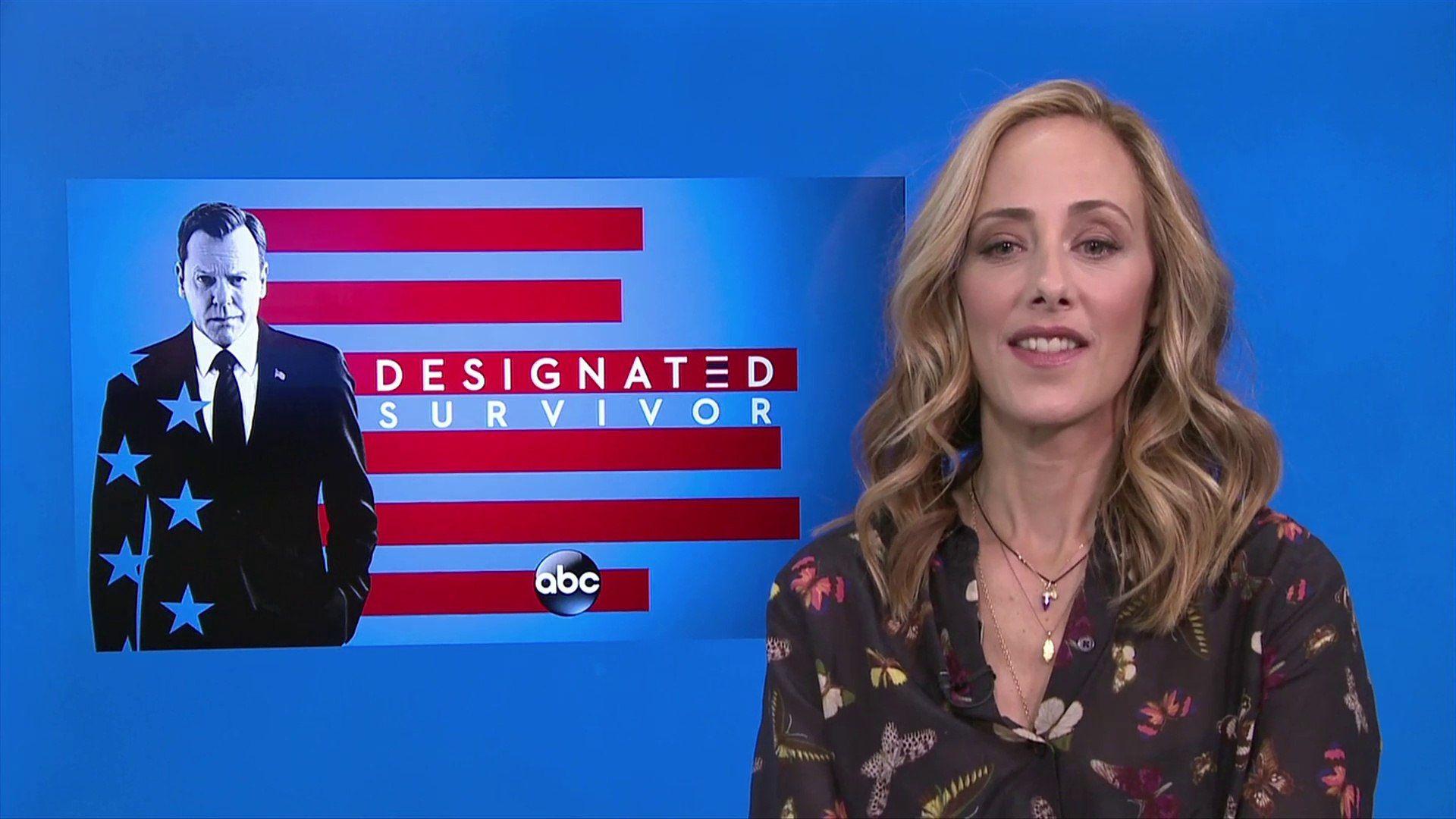 1920x1080 IR Interview: Kim Raver For Designated Survivor [ABC S2]
