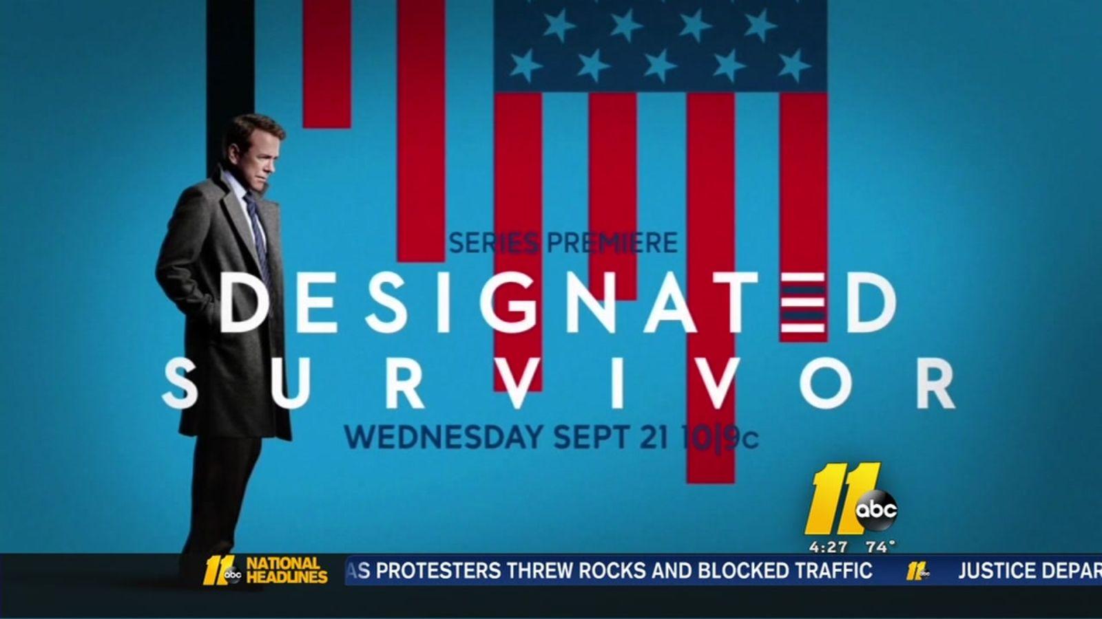 1600x900 ABC11's John Clark Previews 'Designated Survivor' Raleigh Durham