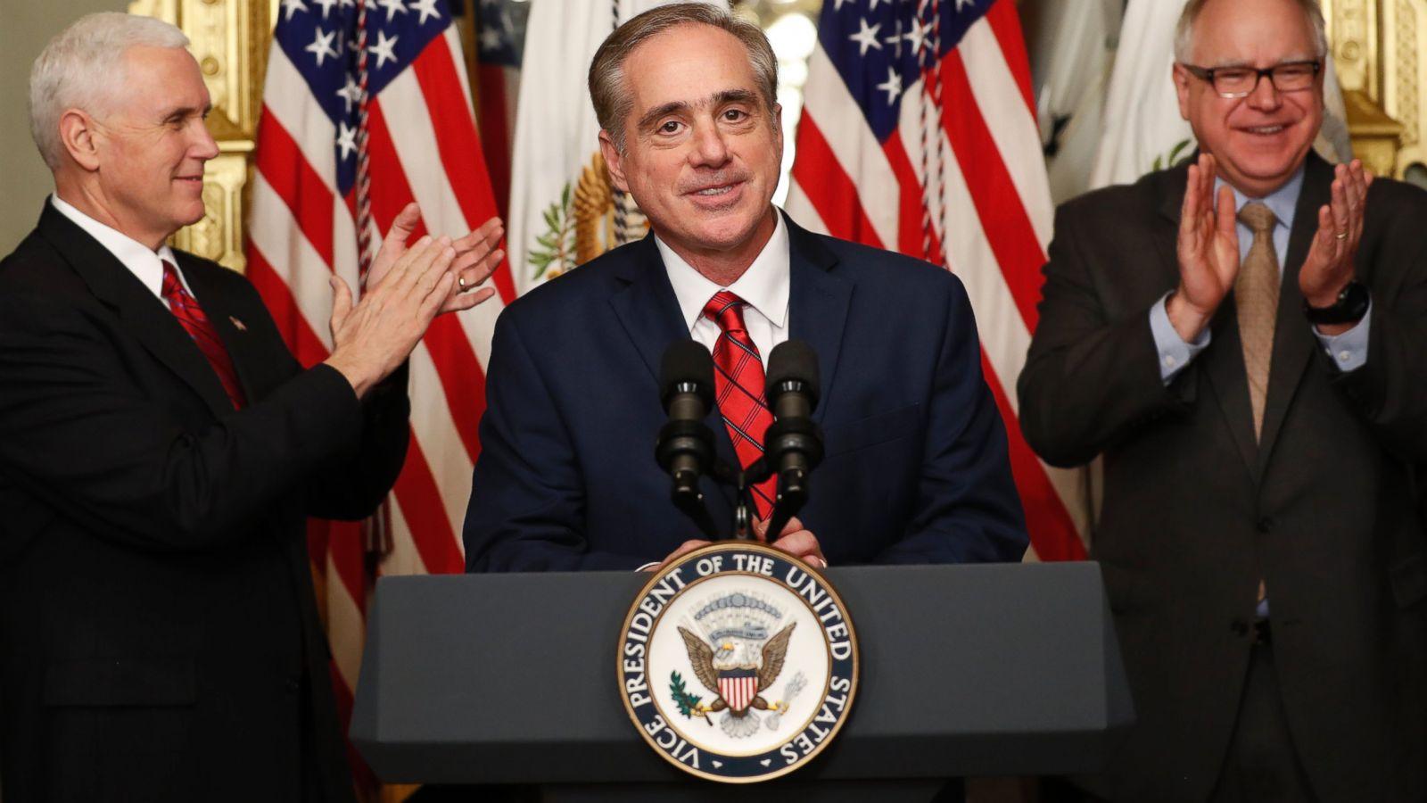 1600x900 VA Secretary David Shulkin chosen as designated survivor