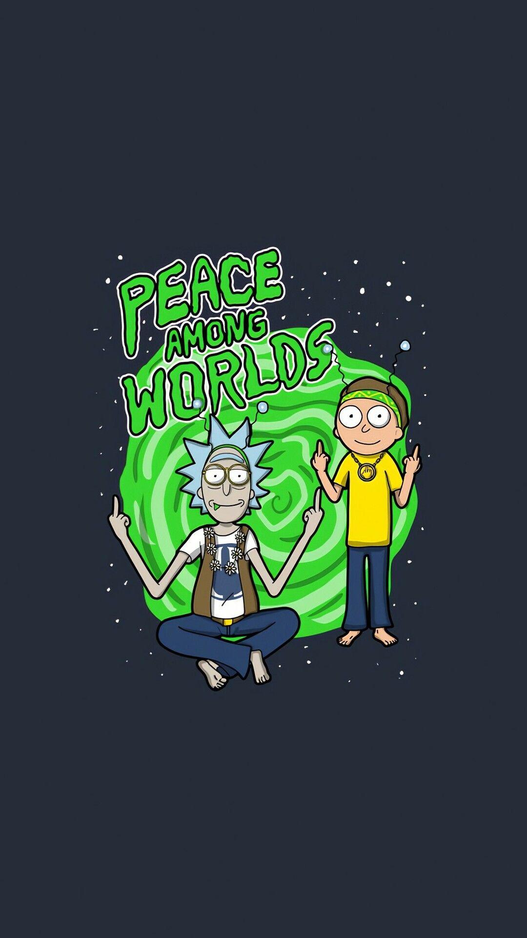 peace among worlds figure