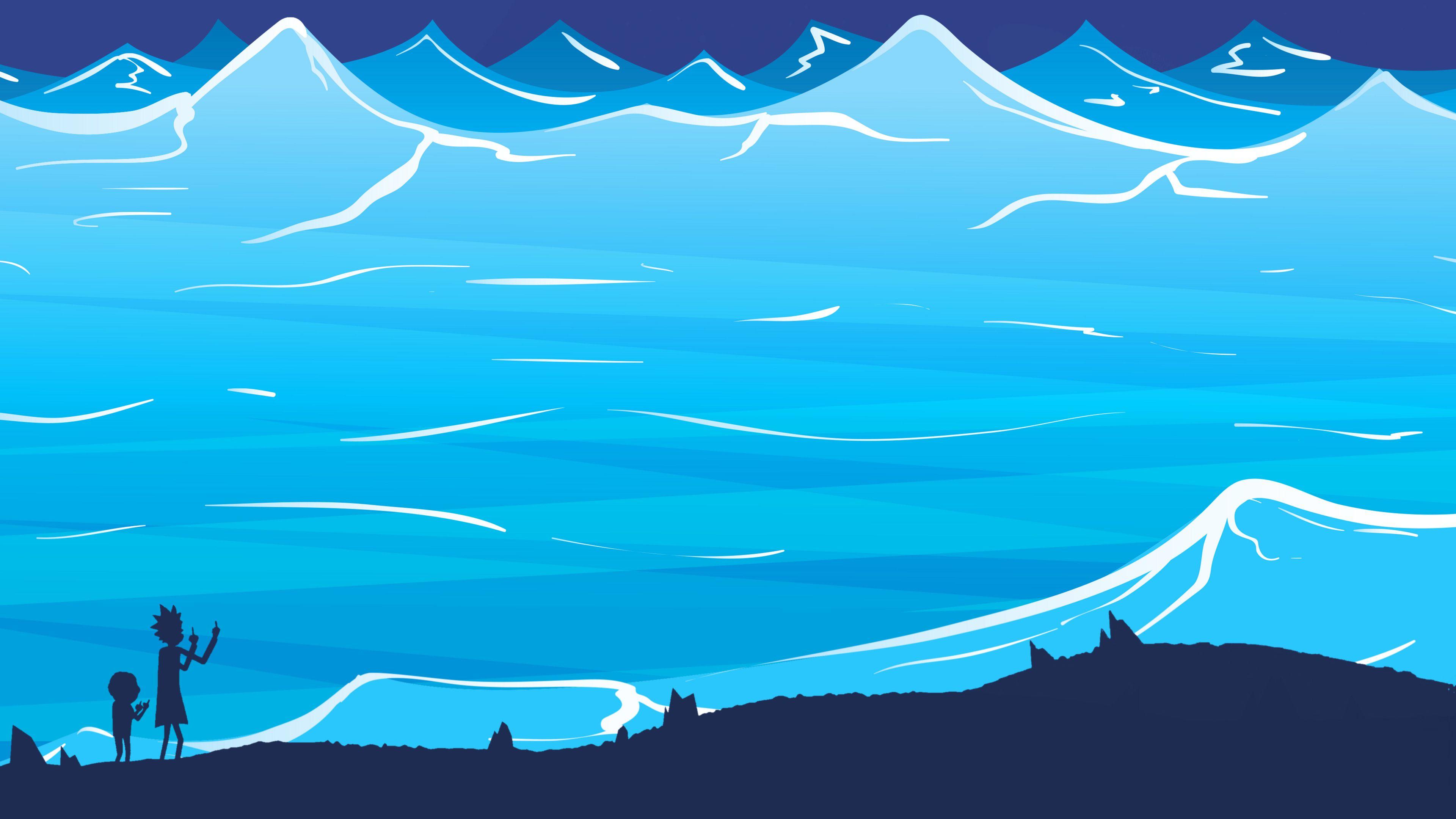 3840x2160 Rick and Morty Wallpaper [4K]