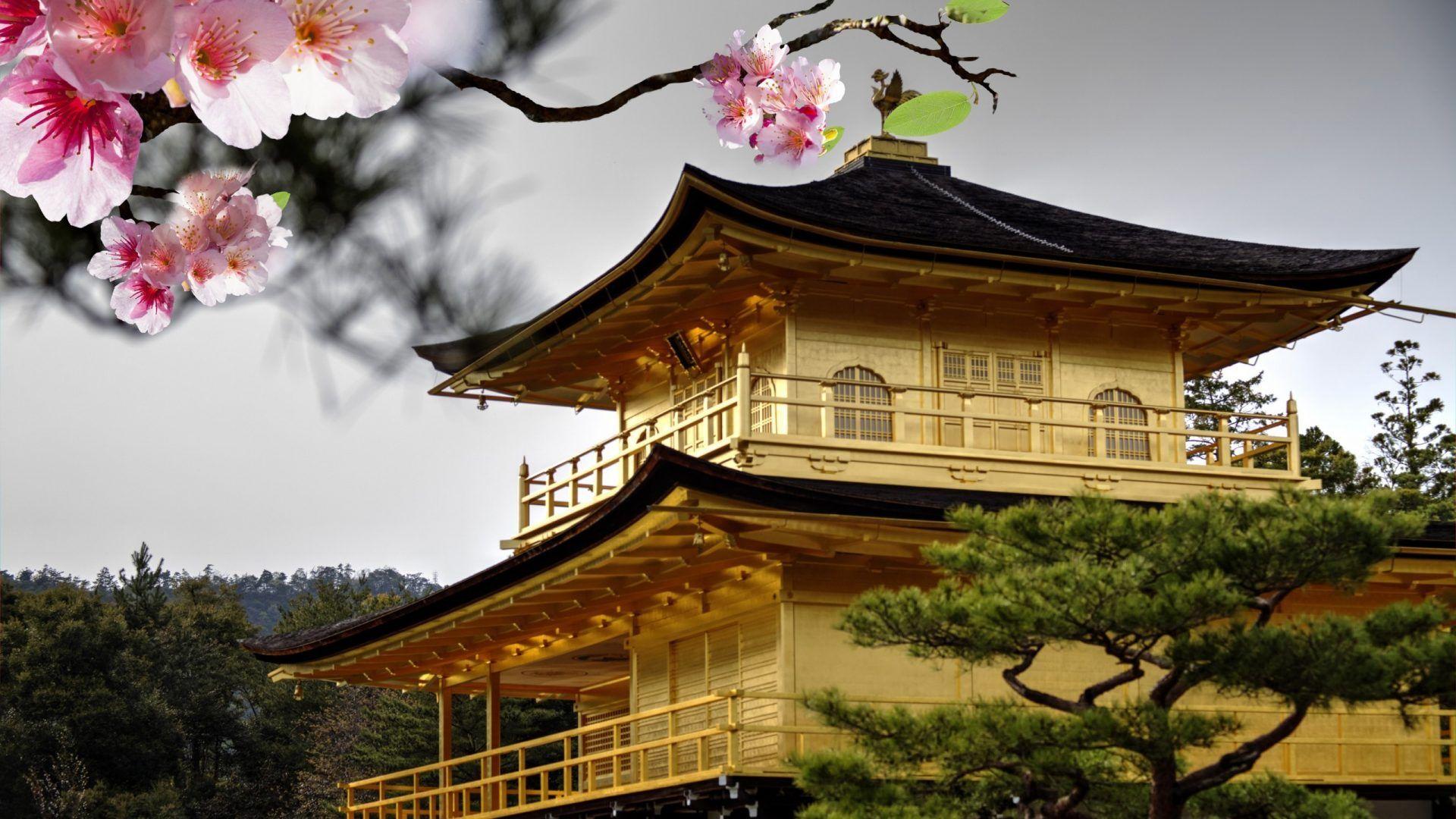 1920x1080 Japan Tag wallpaper: Nature Sky Sunset Japan Lake Scenery