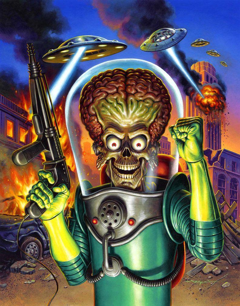 792x1009 Mars Attacks wallpaper, Comics, HQ Mars Attacks pictureK Wallpaper 2019