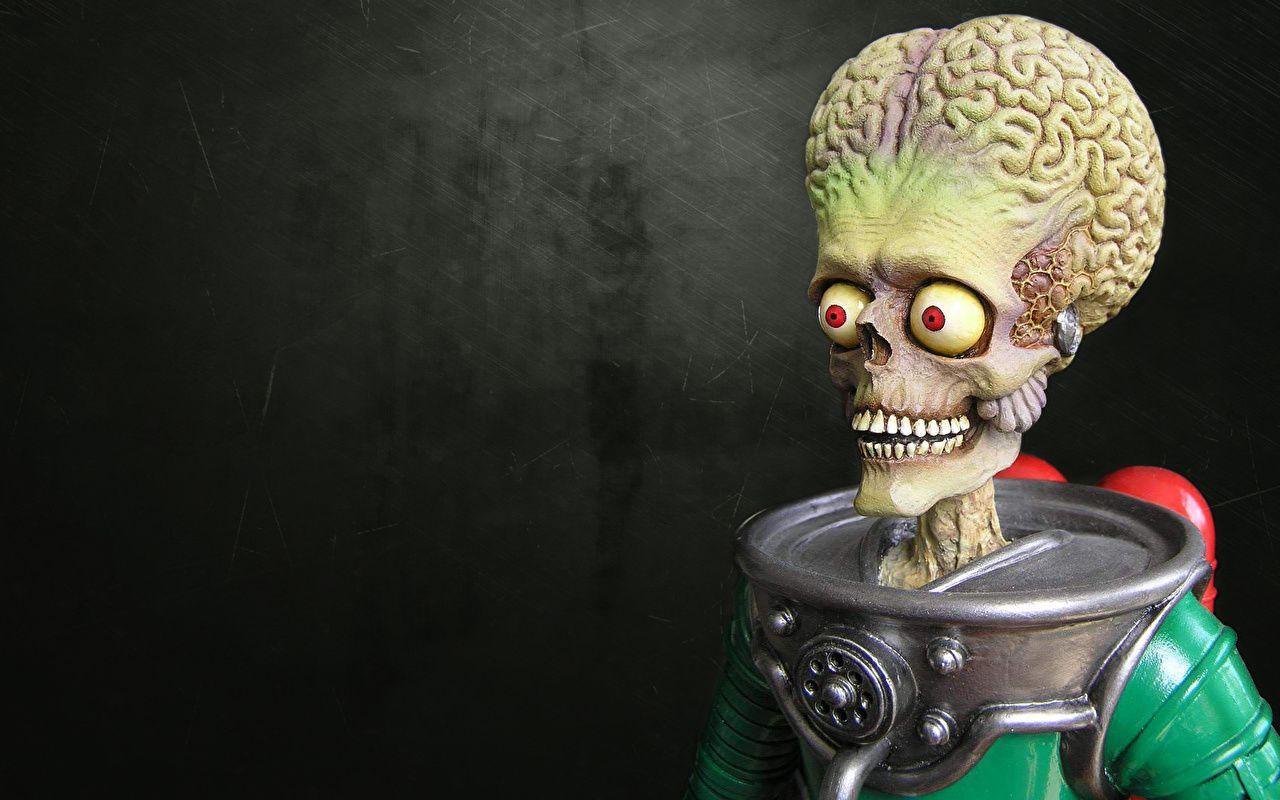 1280x800 Desktop Wallpaper Mars Attacks! Monsters Aliens Movies