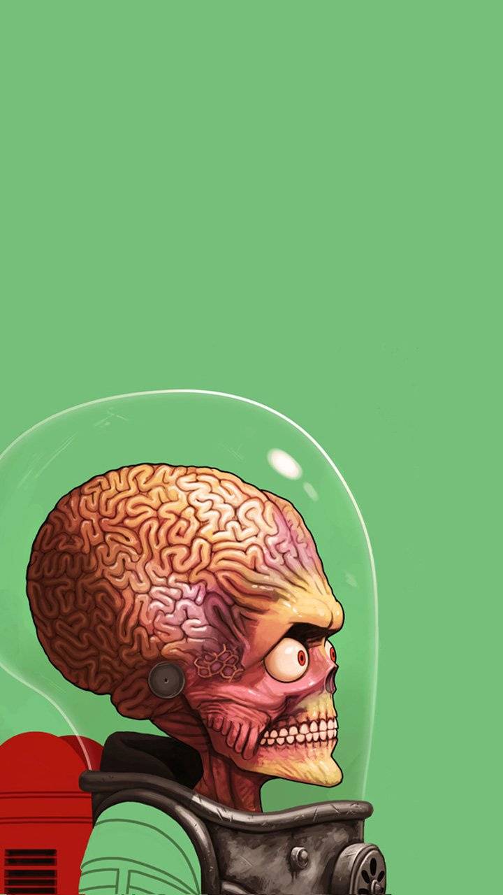 720x1280 Mars attacks wallpaper