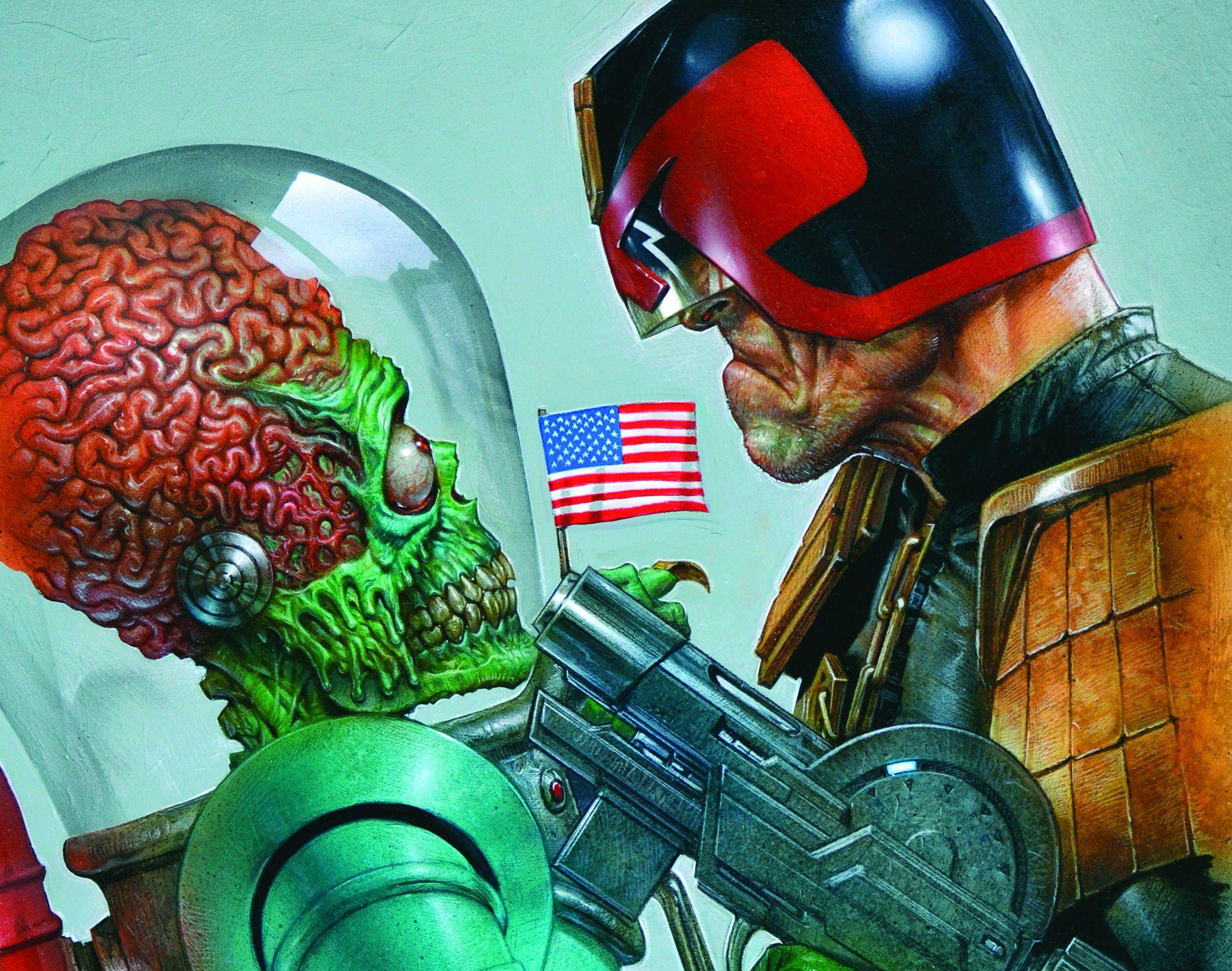 2063x1626 mars, Attacks, Comedy, Sci fi, Martian, Alien, Aliens, Action, 1mat, Apocalyptic, Comics, Movie, Judge, Dredd Wallpaper HD / Desktop and Mobile Background