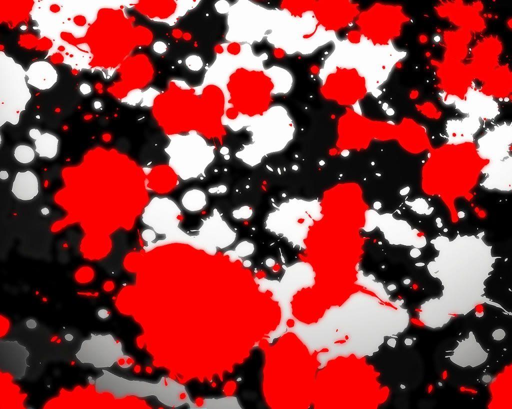 1024x819 Beautiful Red Black and White Wallpaper for You